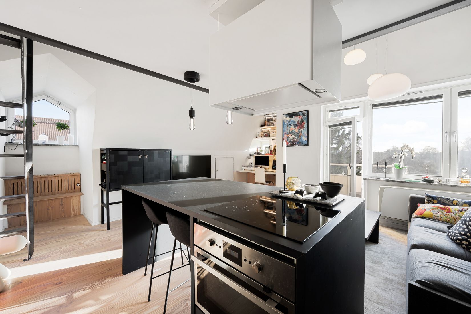 Bostadsrätt, Hagavägen 18, Haga Norra, Solna