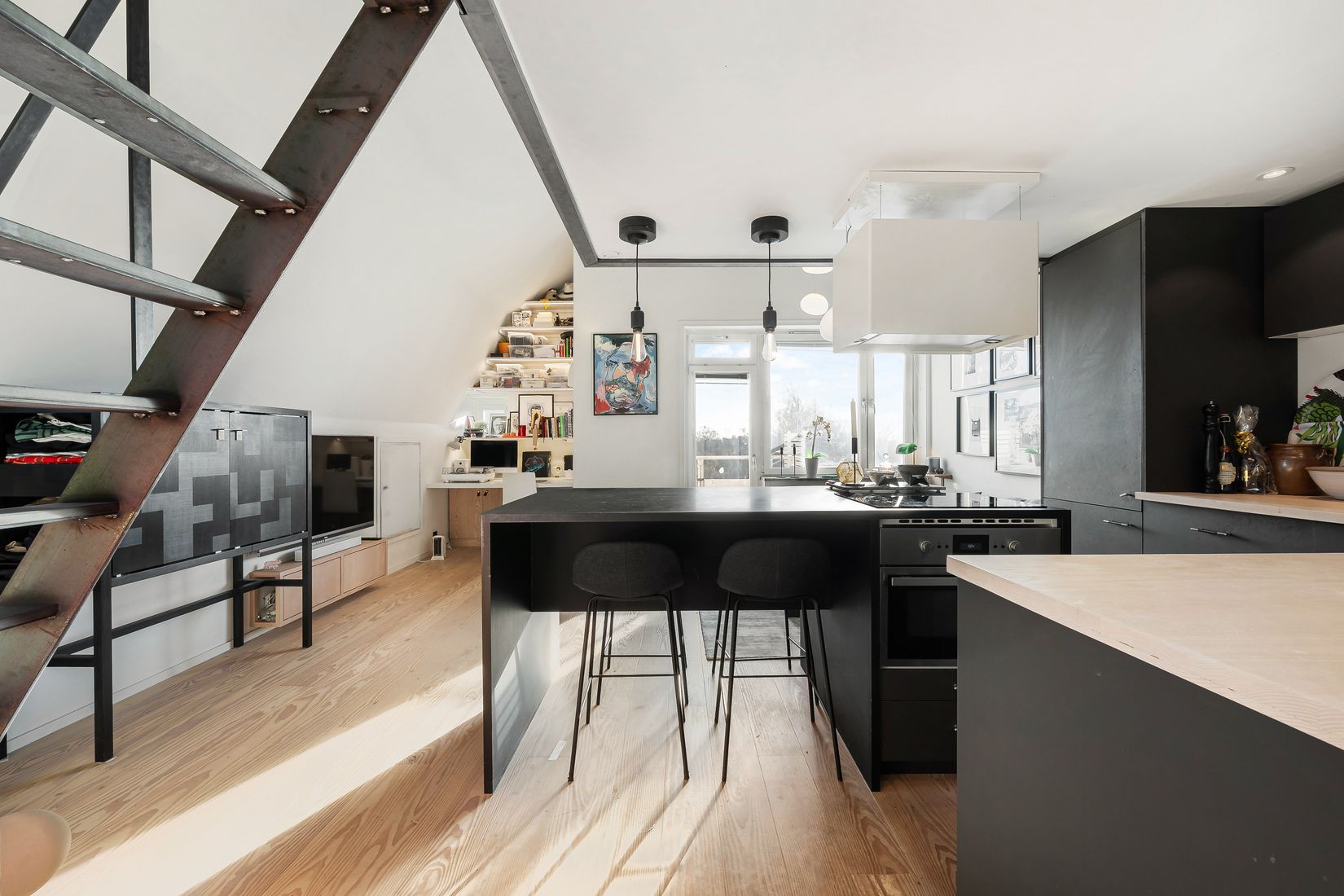 Bostadsrätt, Hagavägen 18, Haga Norra, Solna