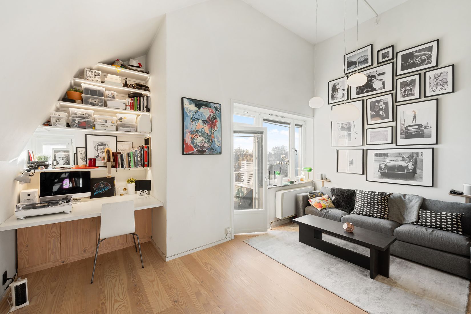 Bostadsrätt, Hagavägen 18, Haga Norra, Solna