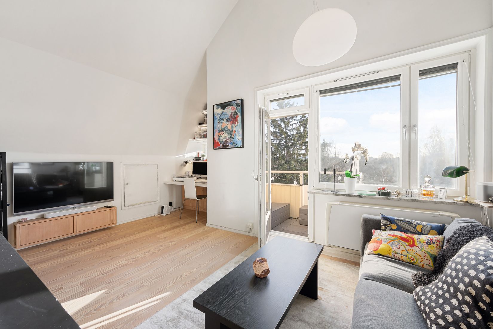 Bostadsrätt, Hagavägen 18, Haga Norra, Solna