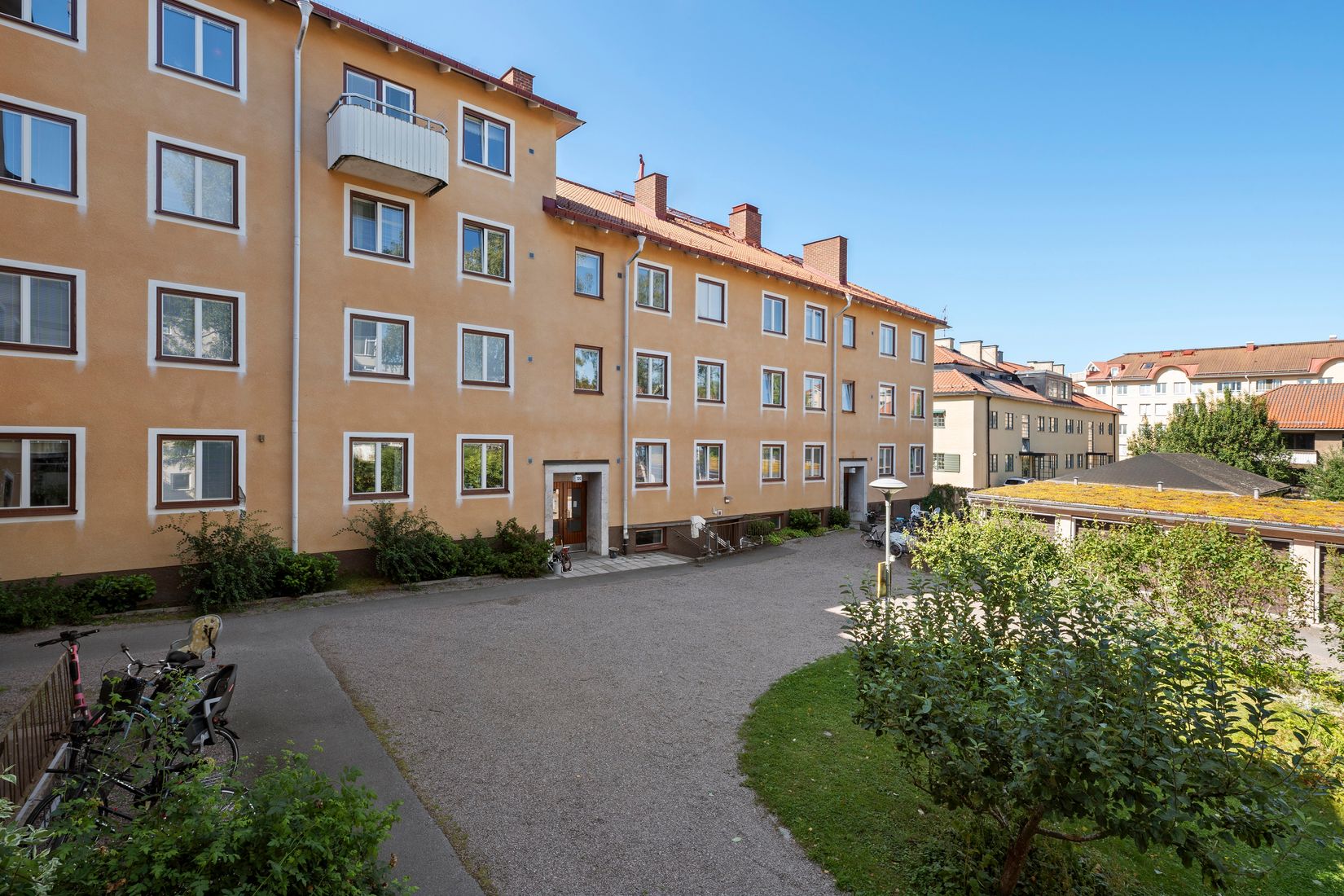 Bostadsrätt, Geijersgatan 12 C, Luthagen, Uppsala