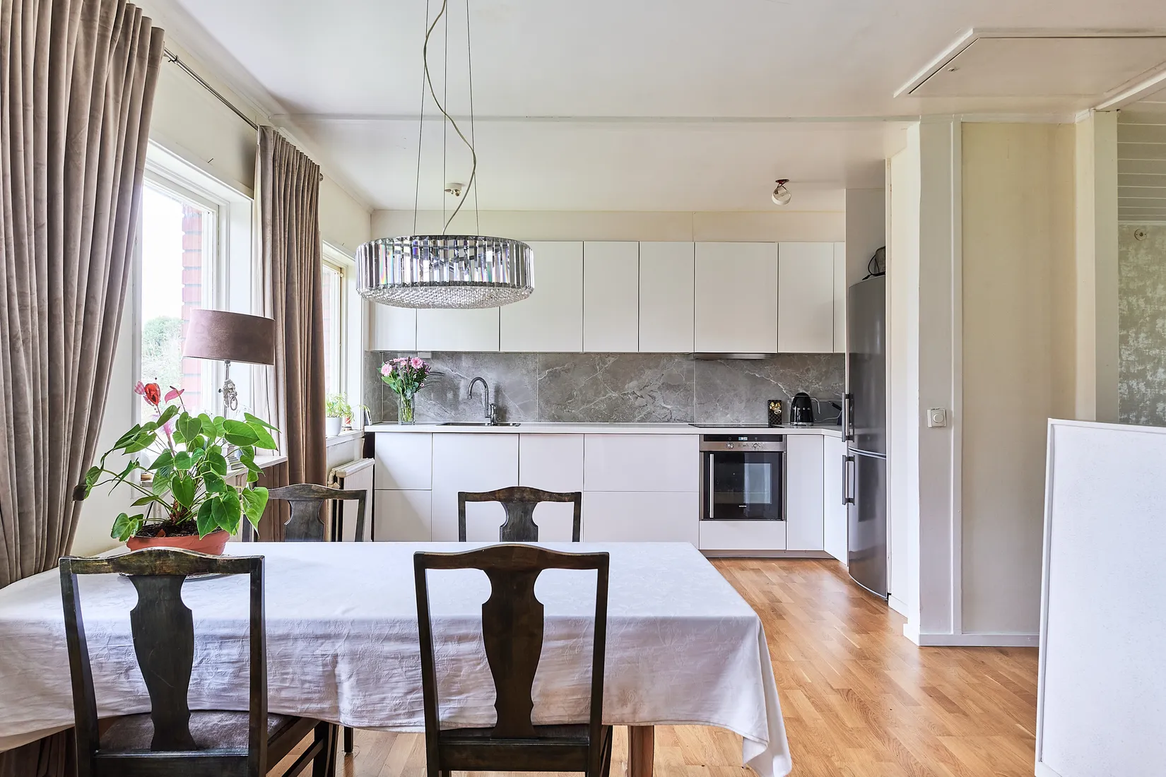 Villa, Rosenbergsvägen 10, Merlänna, Strängnäs