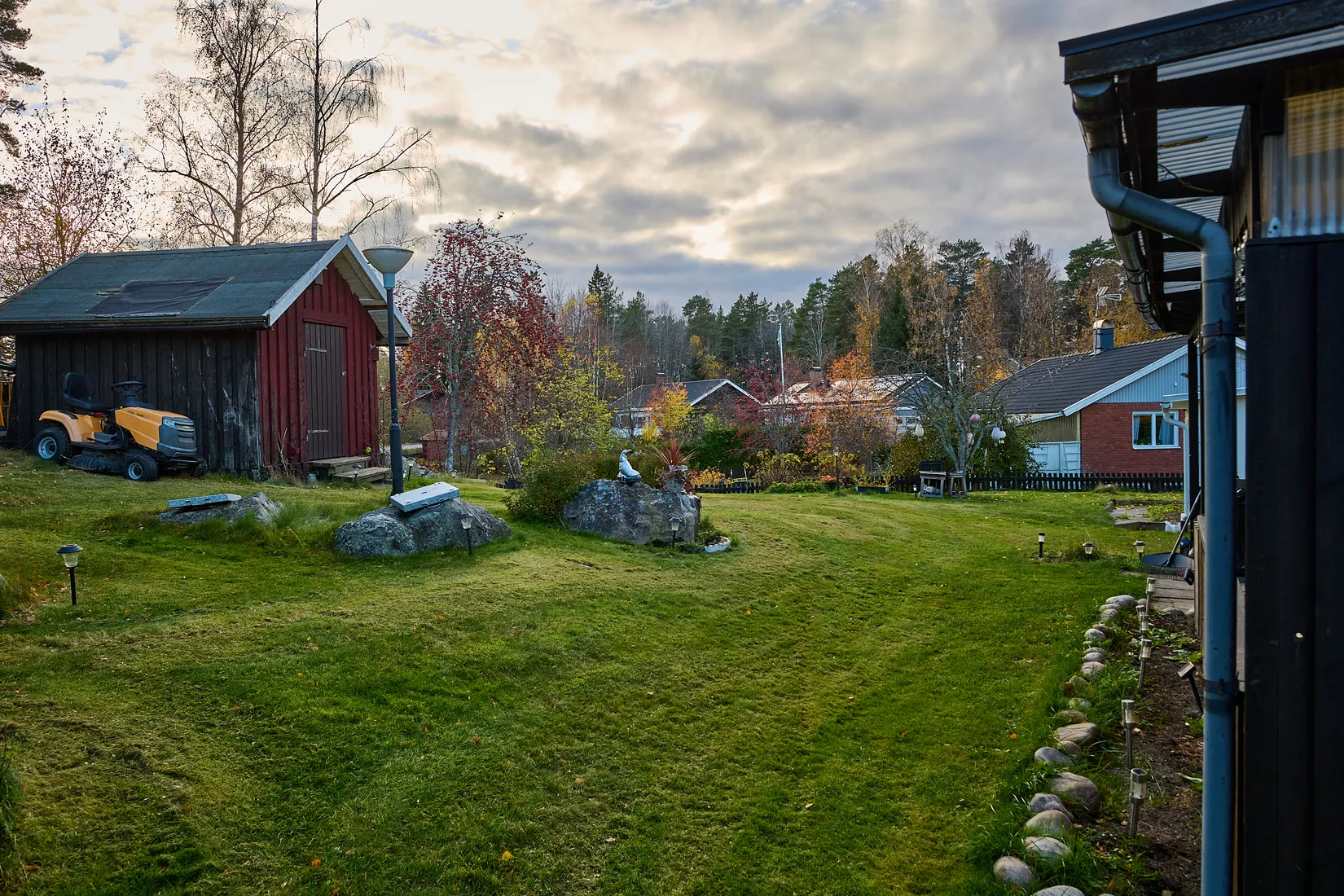 Villa, Rosenbergsvägen 10, Merlänna, Strängnäs