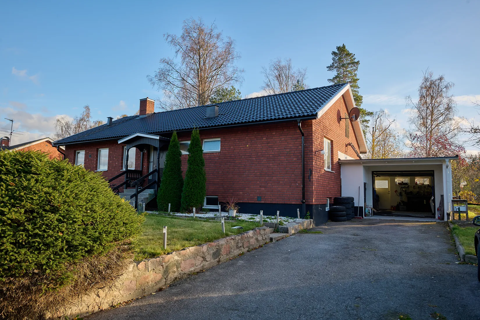 Villa, Rosenbergsvägen 10, Merlänna, Strängnäs