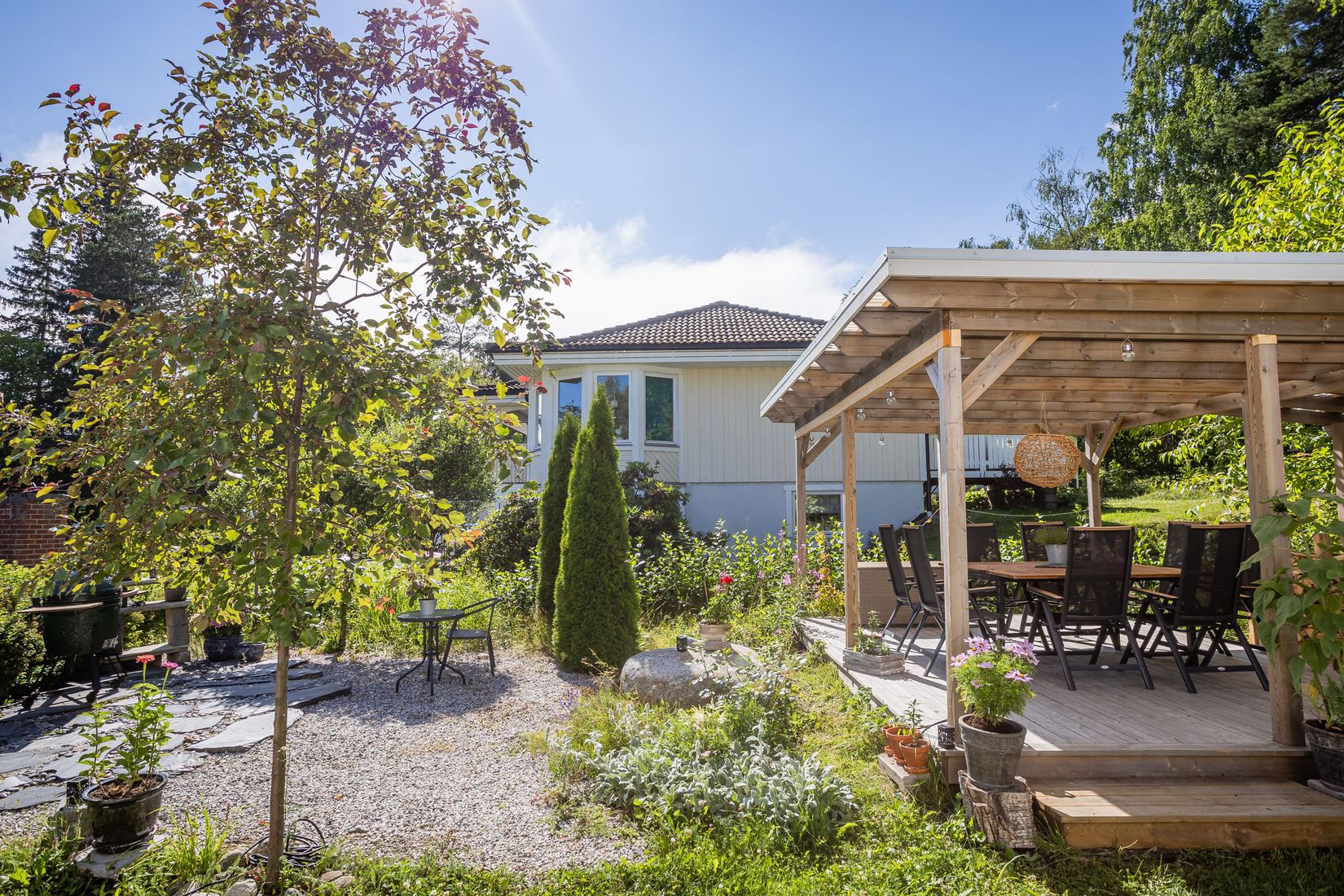 Villa, Sommarvägen 7, Nedre bredsand, Sundsvall