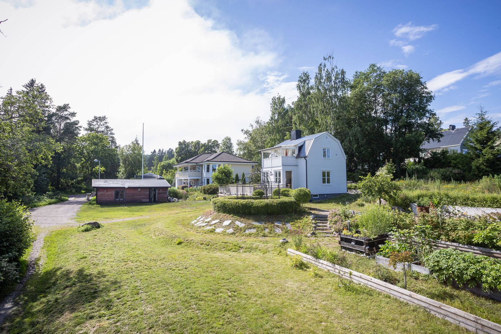 Villa, Sommarvägen 7, Nedre bredsand, Sundsvall