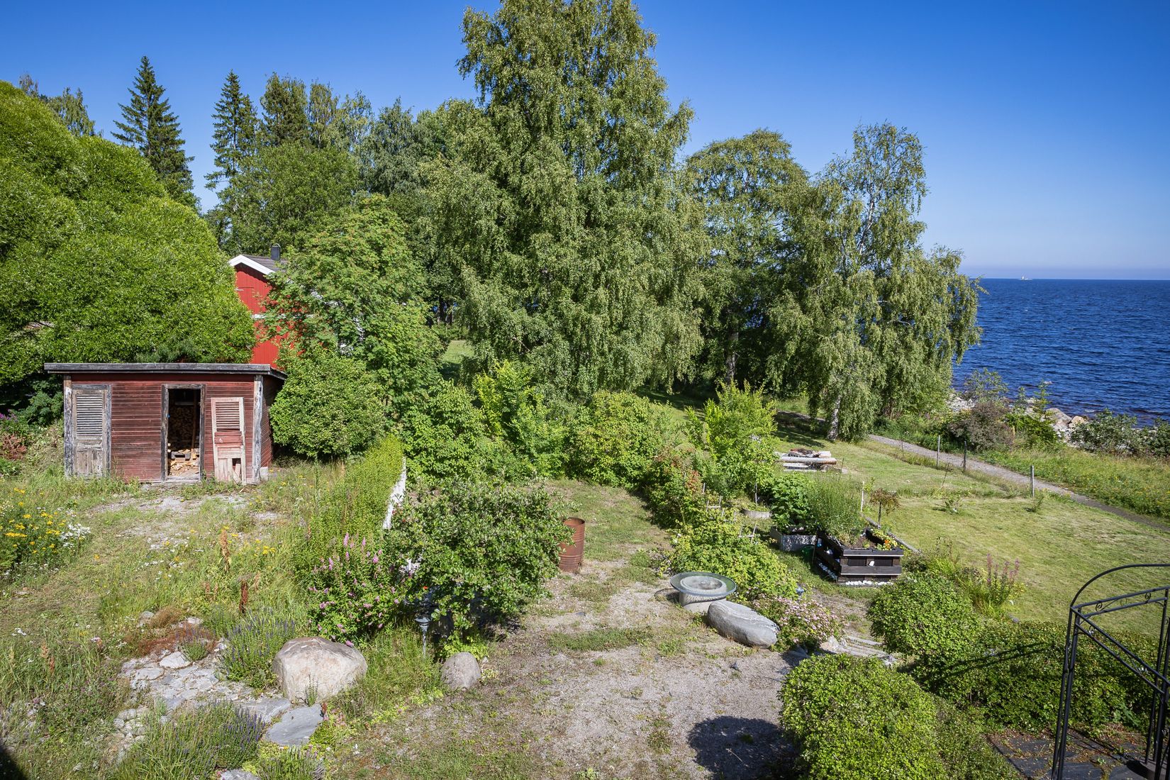 Villa, Sommarvägen 7, Nedre bredsand, Sundsvall