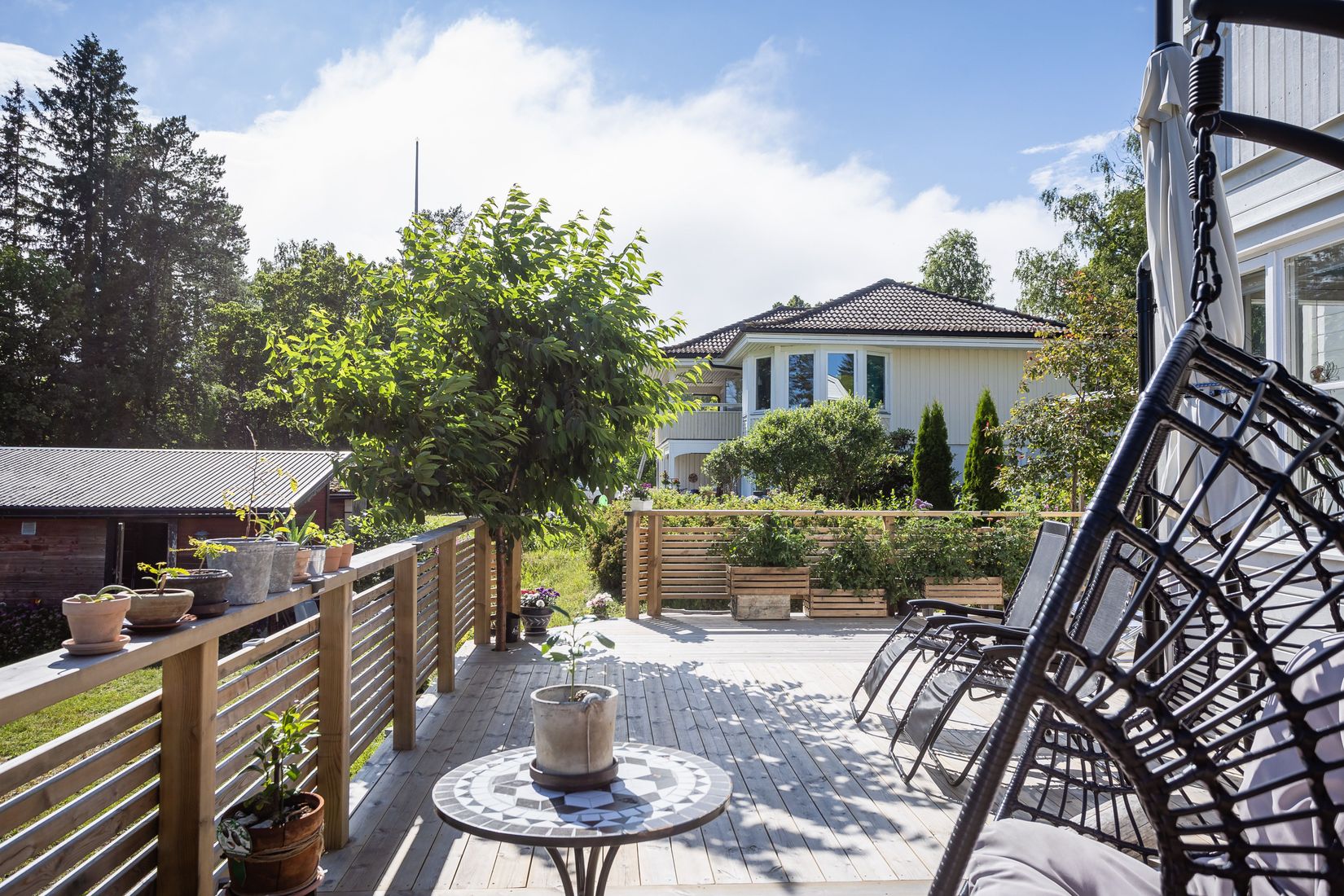 Villa, Sommarvägen 7, Nedre bredsand, Sundsvall