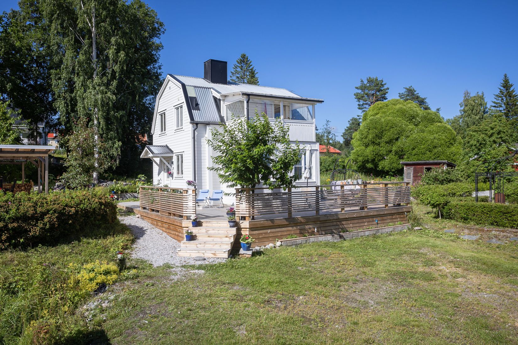 Villa, Sommarvägen 7, Nedre bredsand, Sundsvall