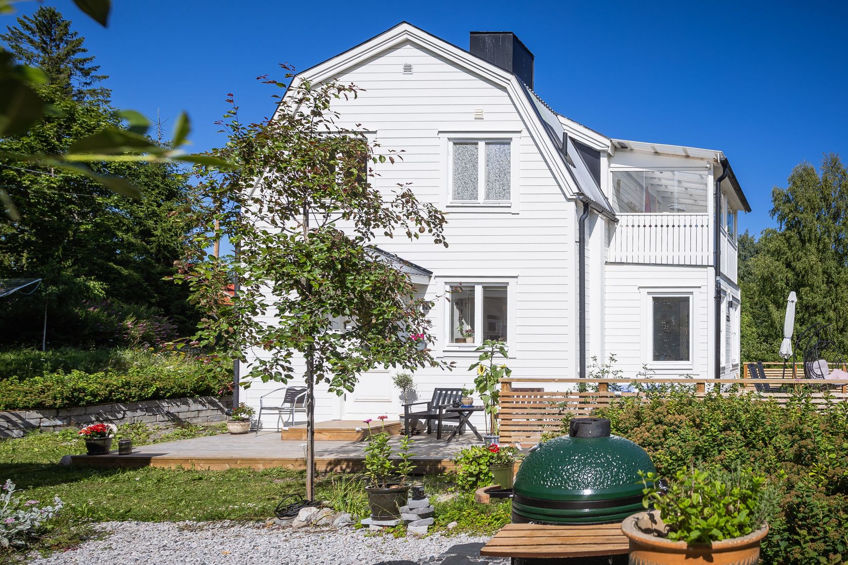 Villa, Sommarvägen 7, Nedre bredsand, Sundsvall