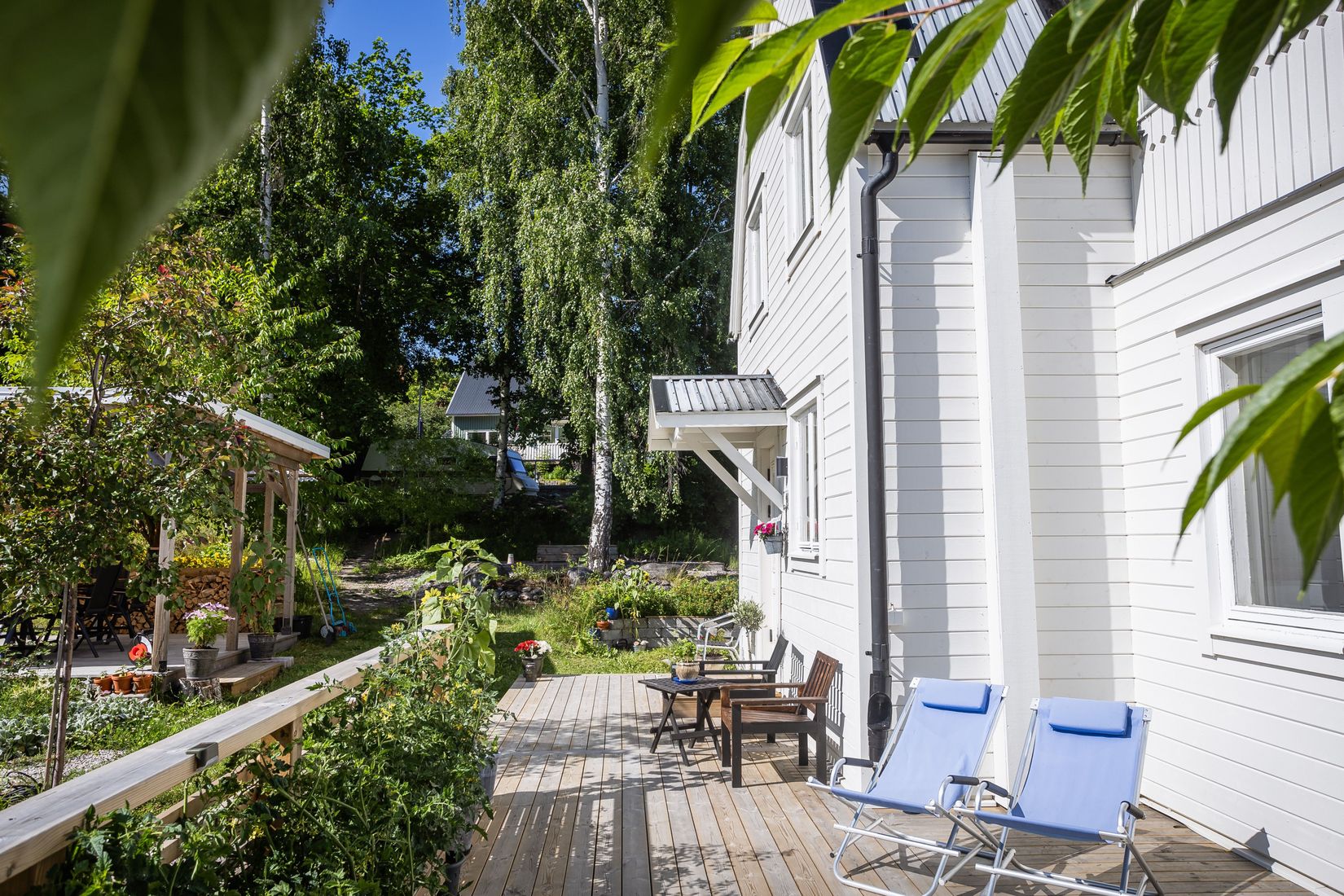 Villa, Sommarvägen 7, Nedre bredsand, Sundsvall