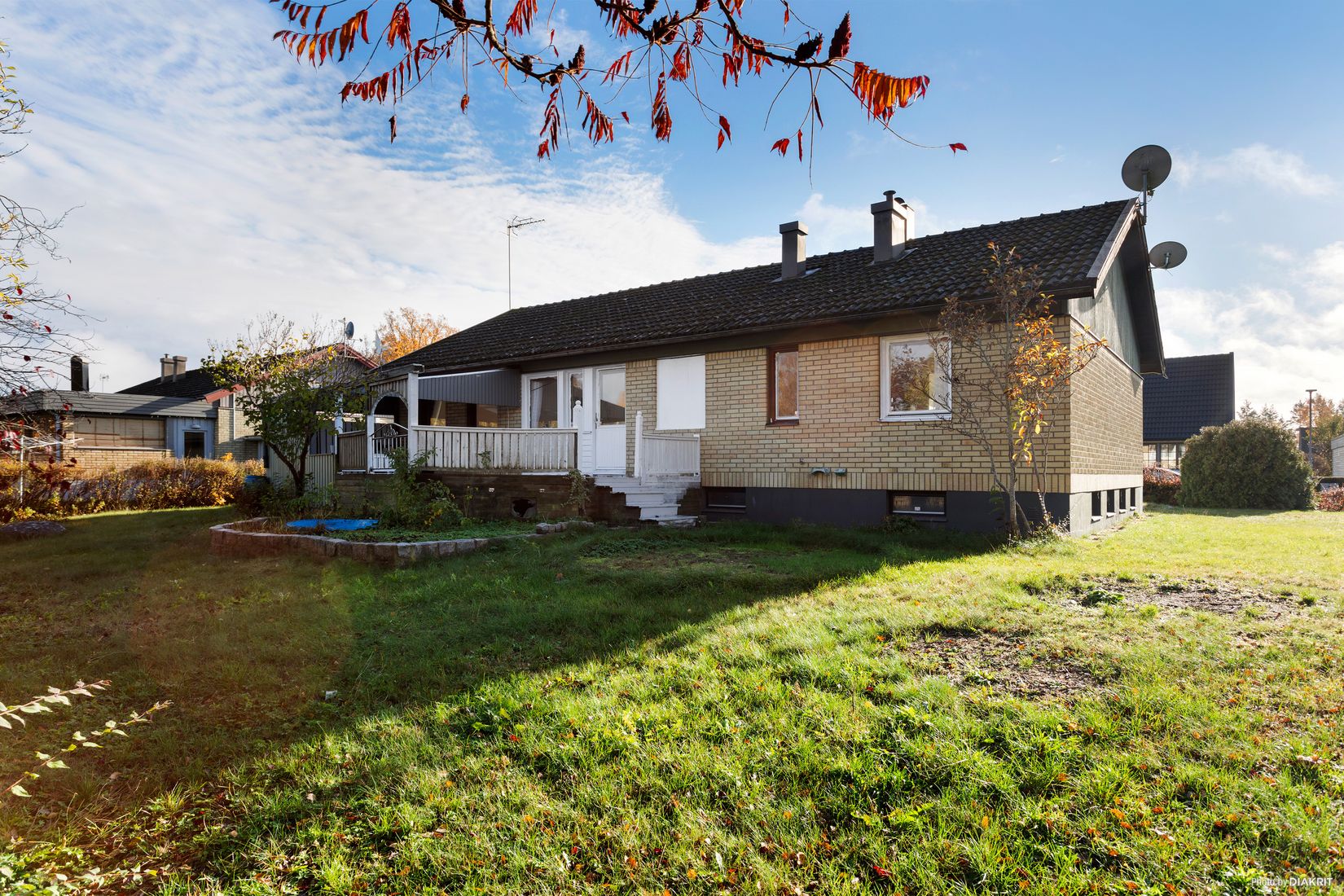 Villa, Högerkroken 13, Fredrikslund, Nybro