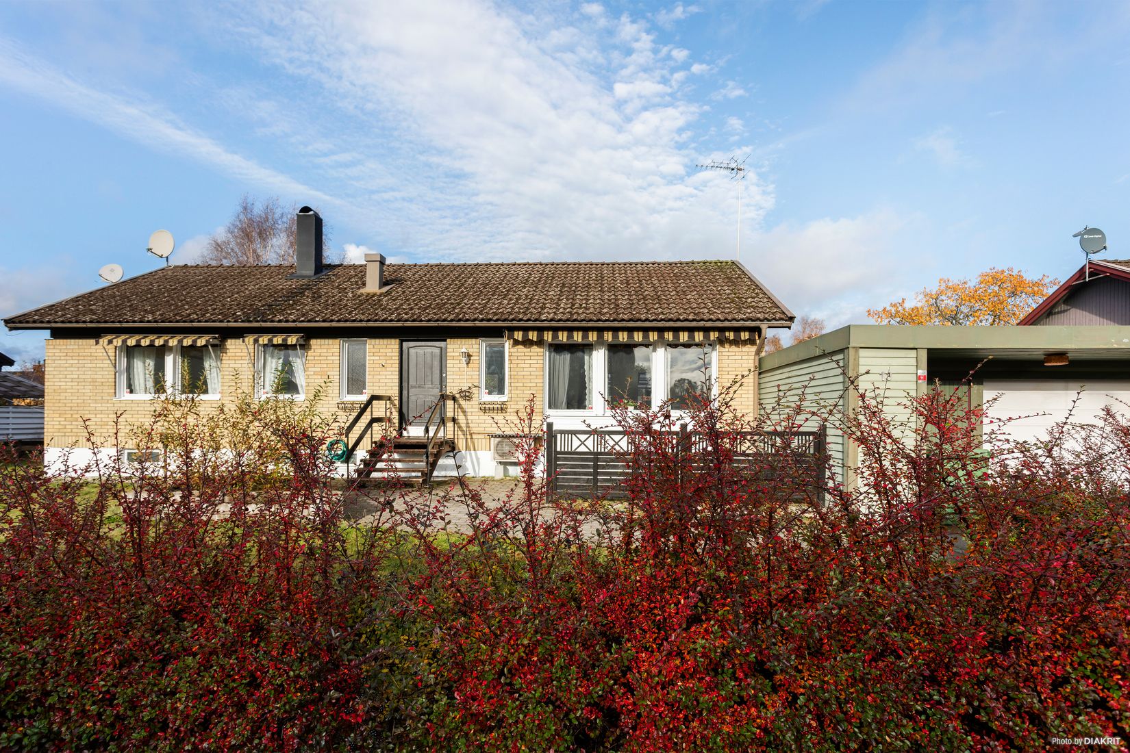 Villa, Högerkroken 13, Fredrikslund, Nybro