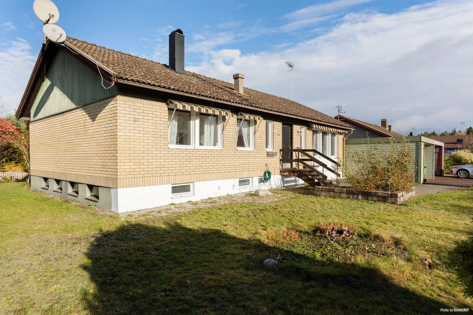 Villa, Högerkroken 13, Fredrikslund, Nybro