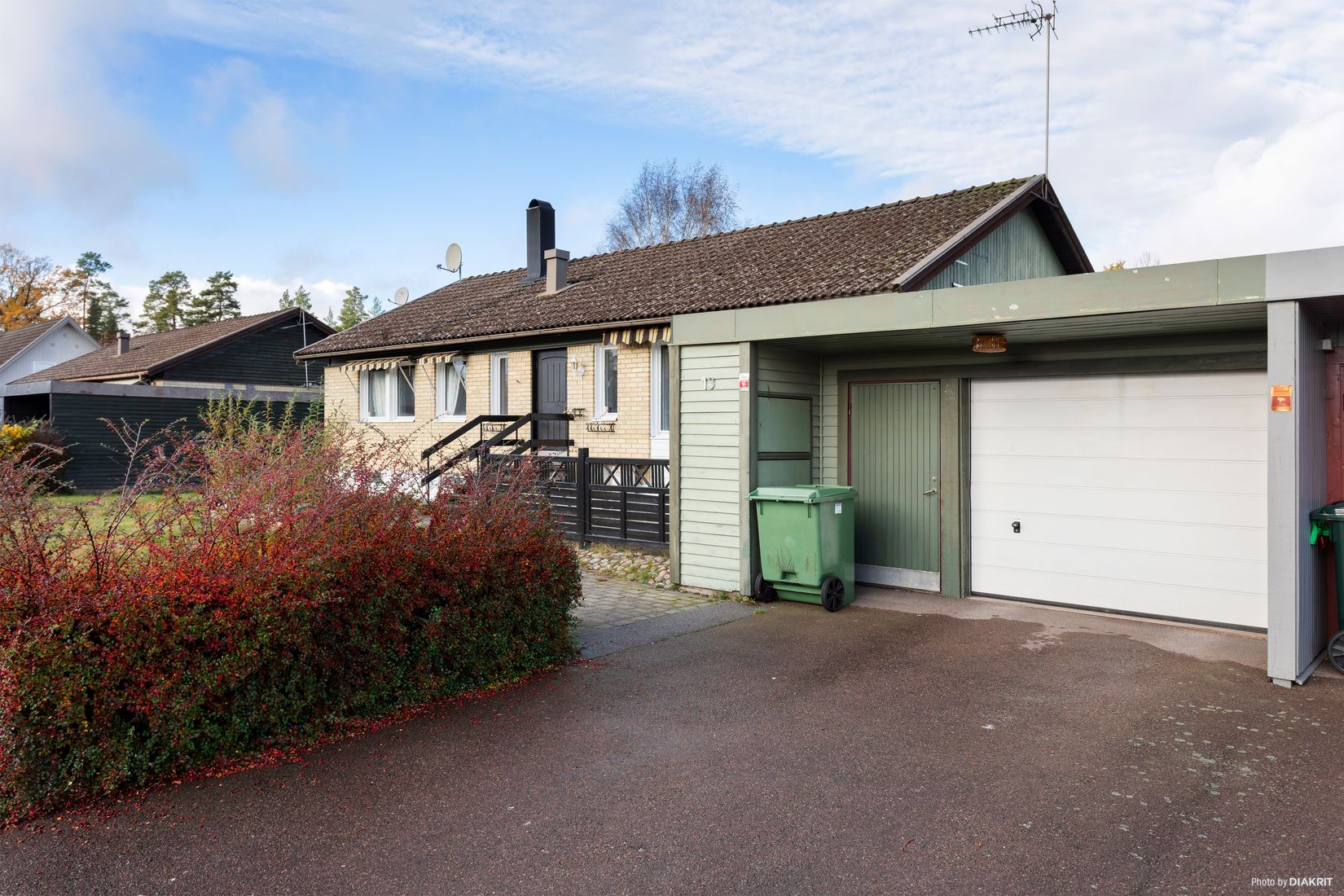 Villa, Högerkroken 13, Fredrikslund, Nybro