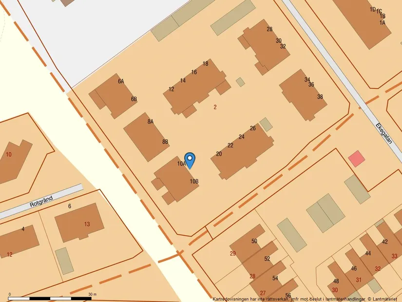 Bostadsrätt, Ekegatan 10A, Simrislund, Simrishamn