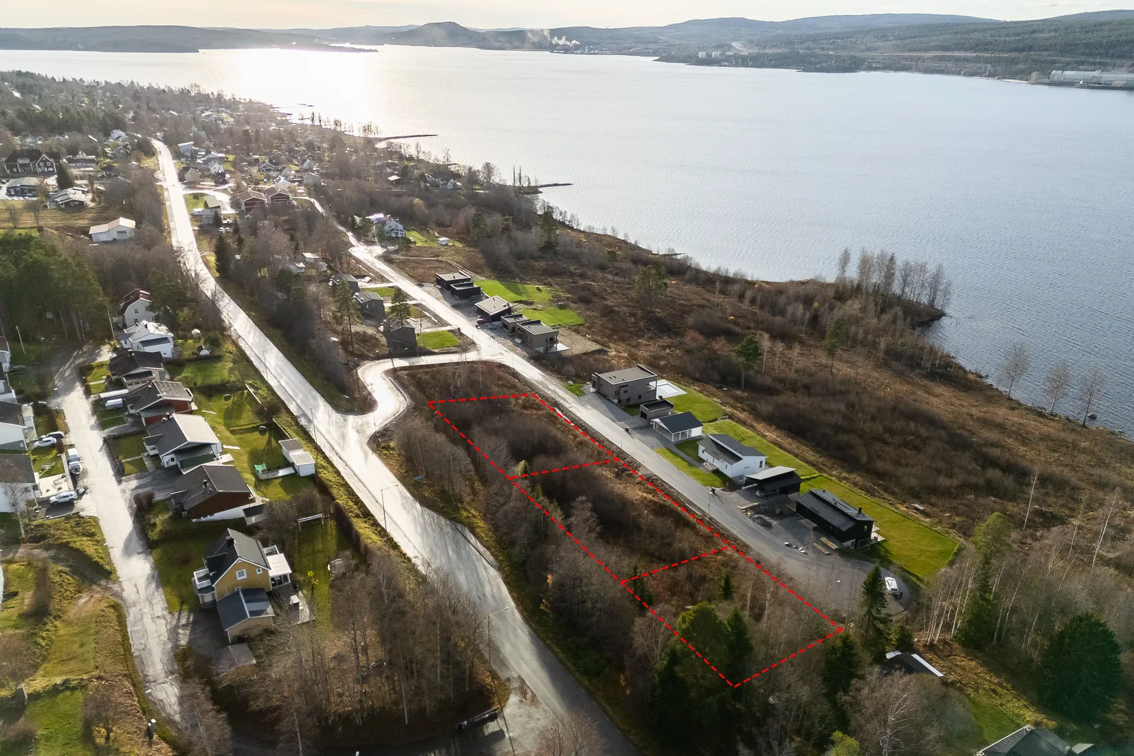 Tomt, Patrullbåtsvägen 4, Alnö, Sundsvall
