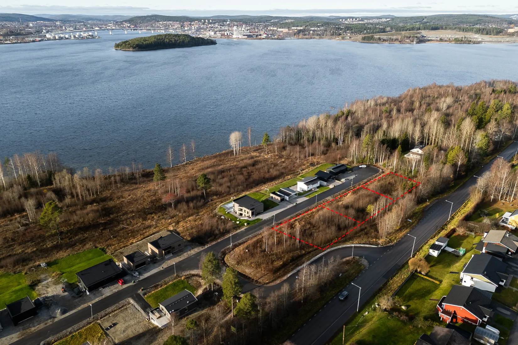 Tomt, Patrullbåtsvägen 4, Alnö, Sundsvall