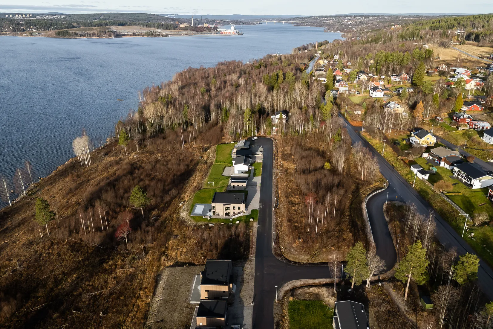 Tomt, Patrullbåtsvägen 4, Alnö, Sundsvall