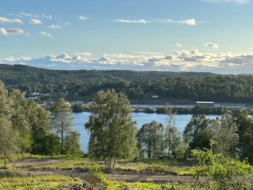 Tomt, Byggklara tomter intill Alnö centrum. Högt och fint sydvästläge., Alnö, Sundsvall