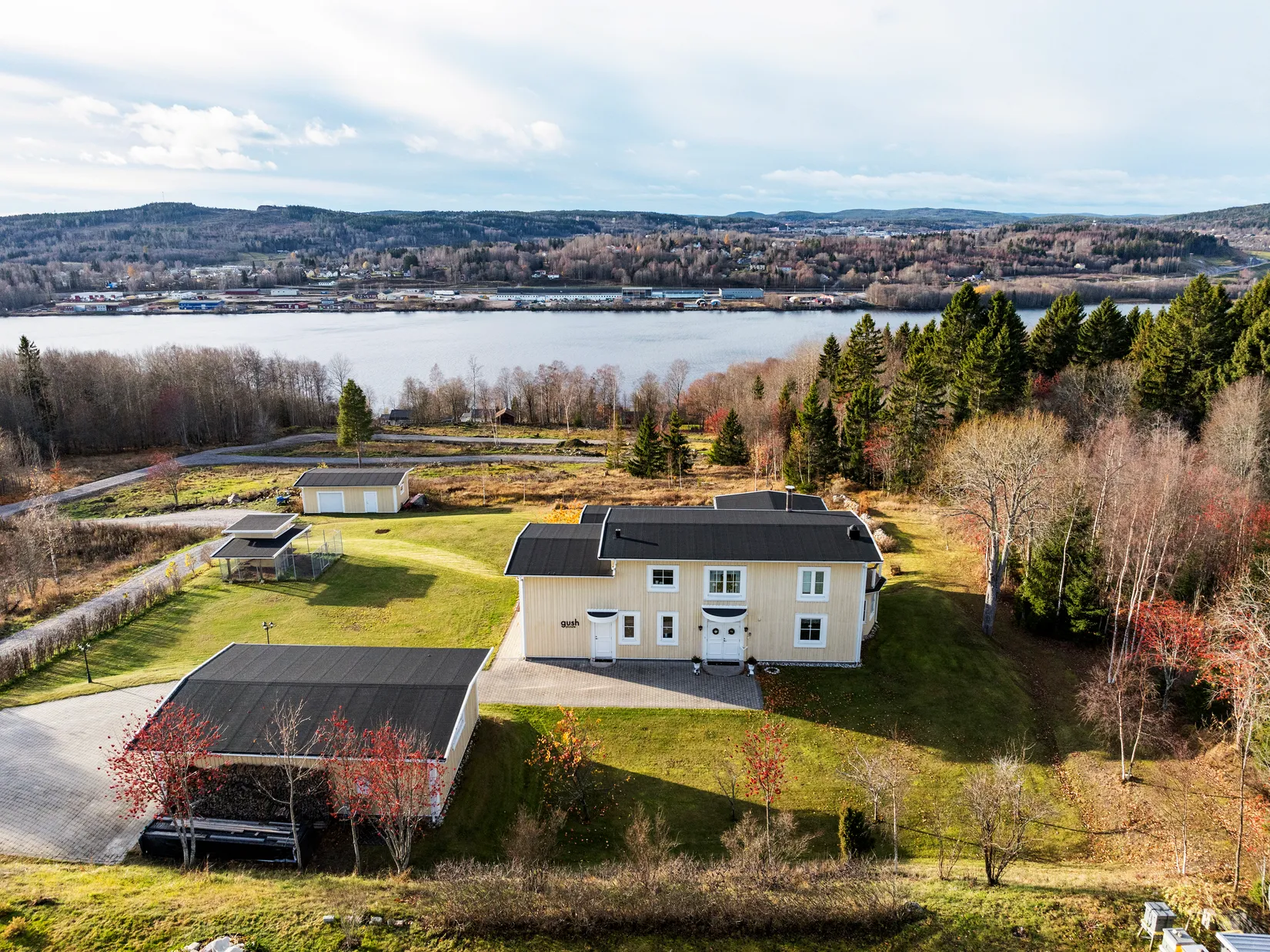 Tomt, Byggklara tomter intill Alnö centrum. Högt och fint sydvästläge., Alnö, Sundsvall