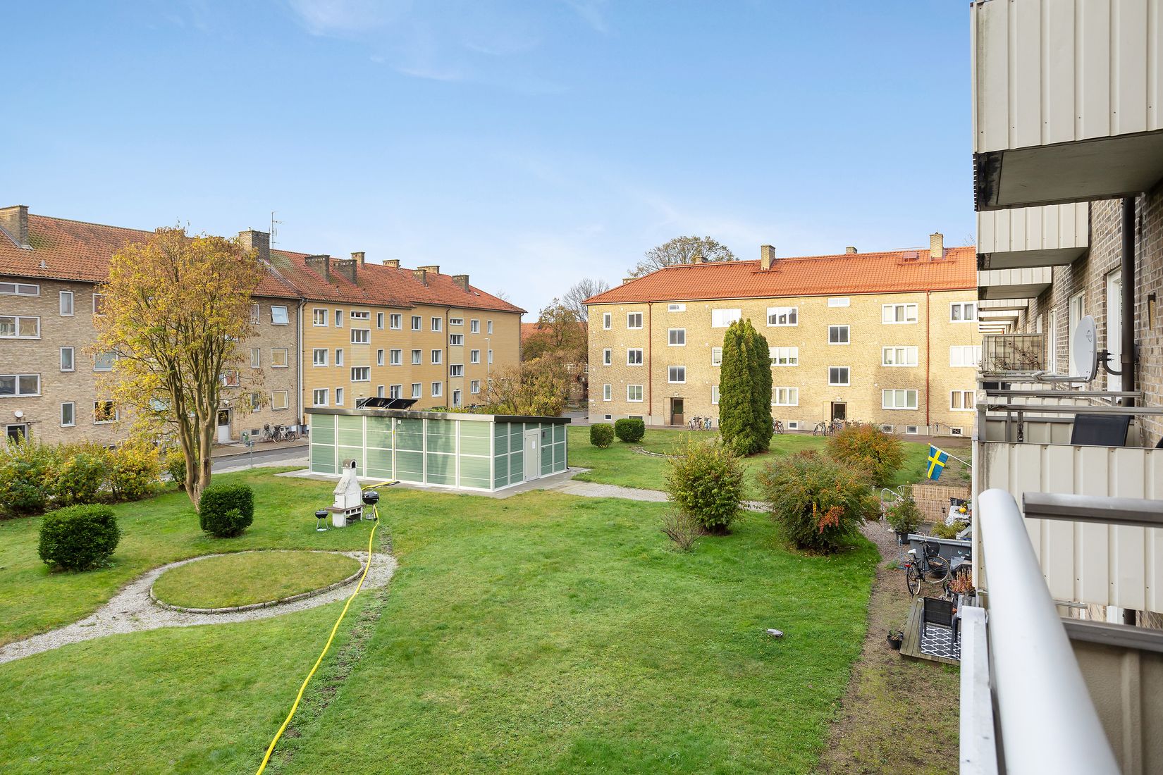 Bostadsrätt, Engelbrektsgatan 50, Borggården, Trelleborg