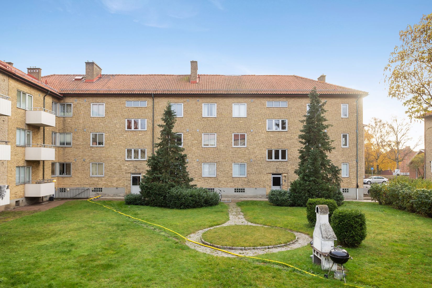 Bostadsrätt, Engelbrektsgatan 50, Borggården, Trelleborg