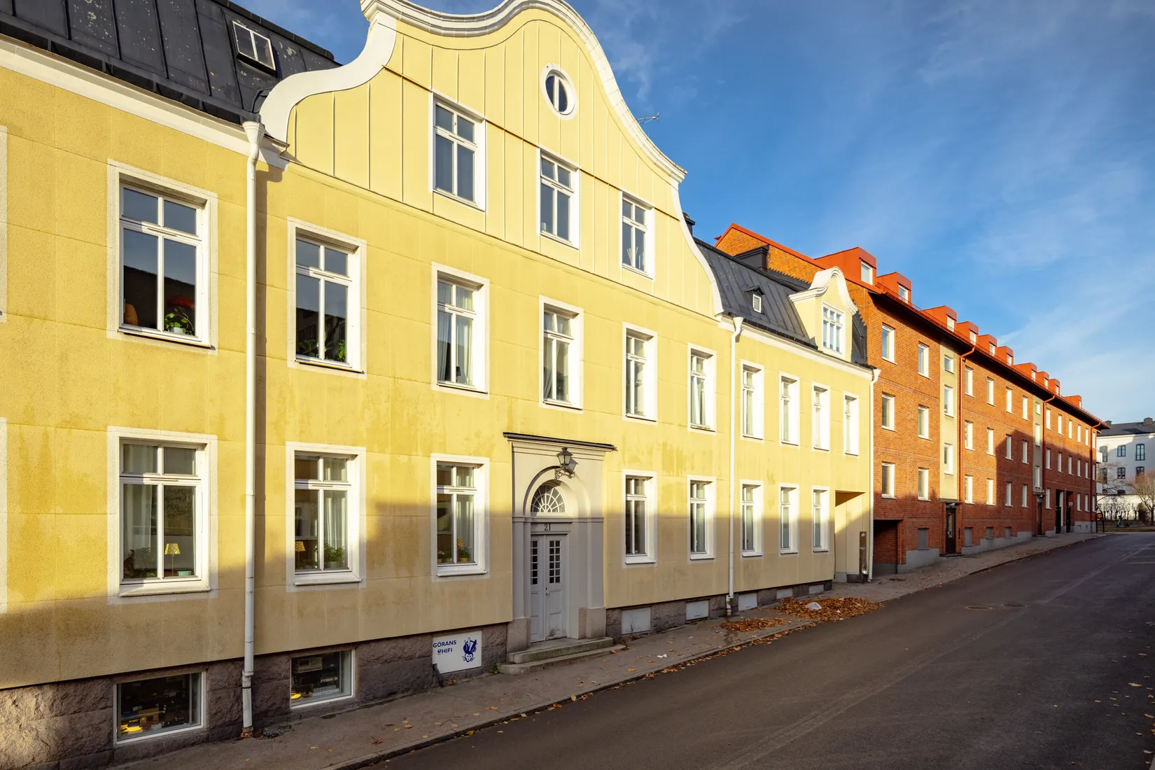 Bostadsrätt, Bäckgatan 21, Centrum, Växjö