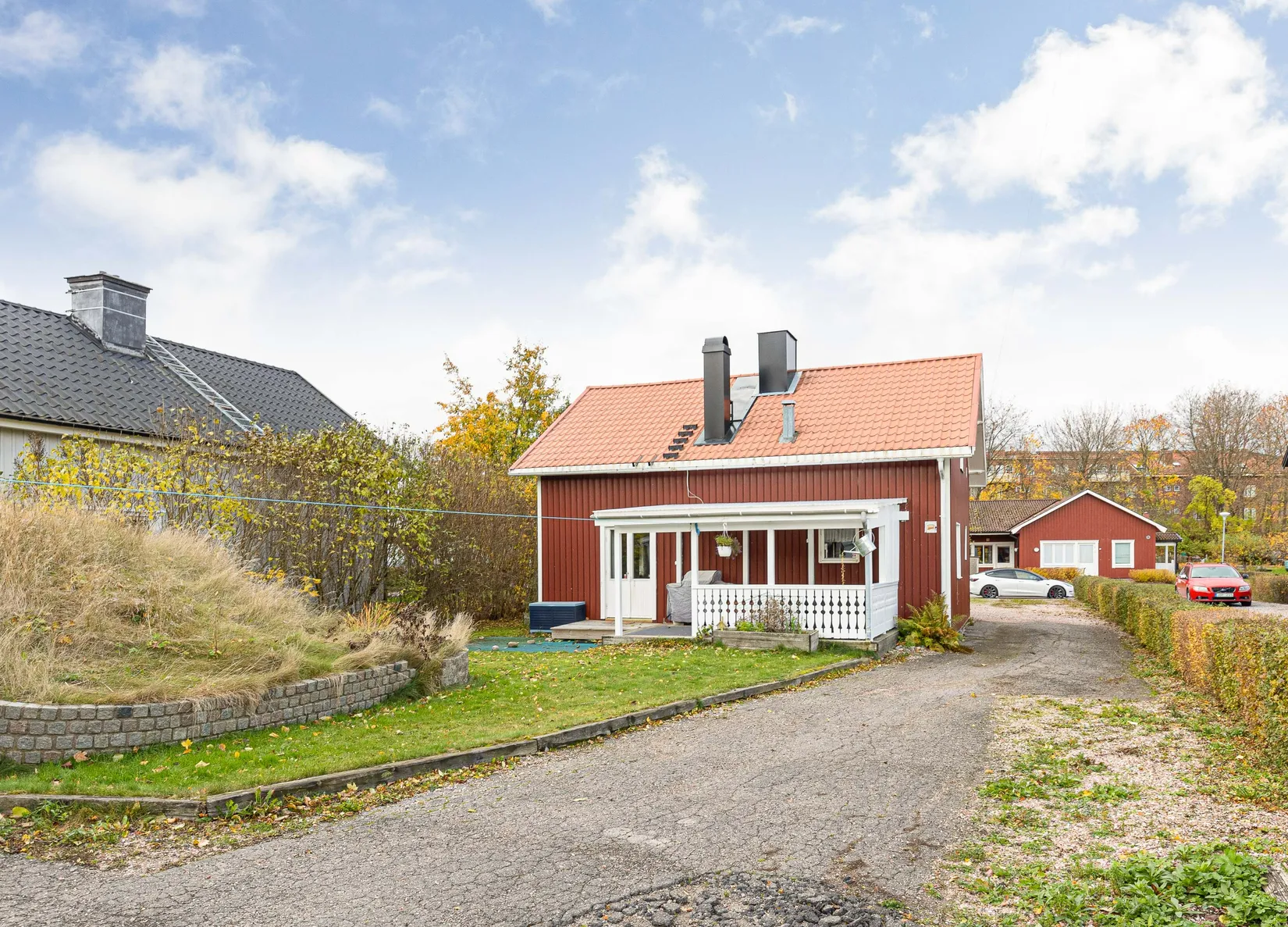 Villa, Granadavägen 11A, Centralt, Köping