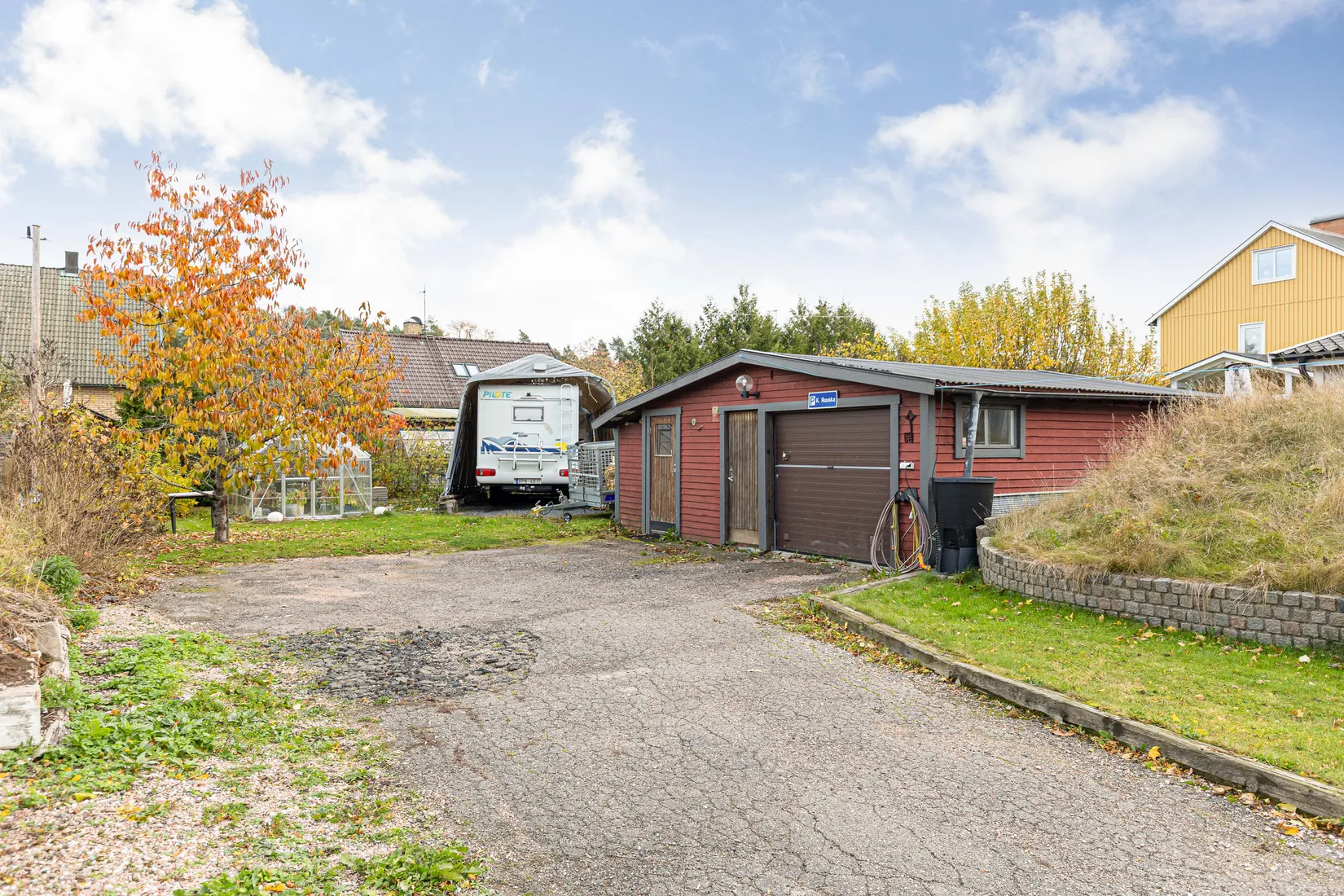 Villa, Granadavägen 11A, Centralt, Köping