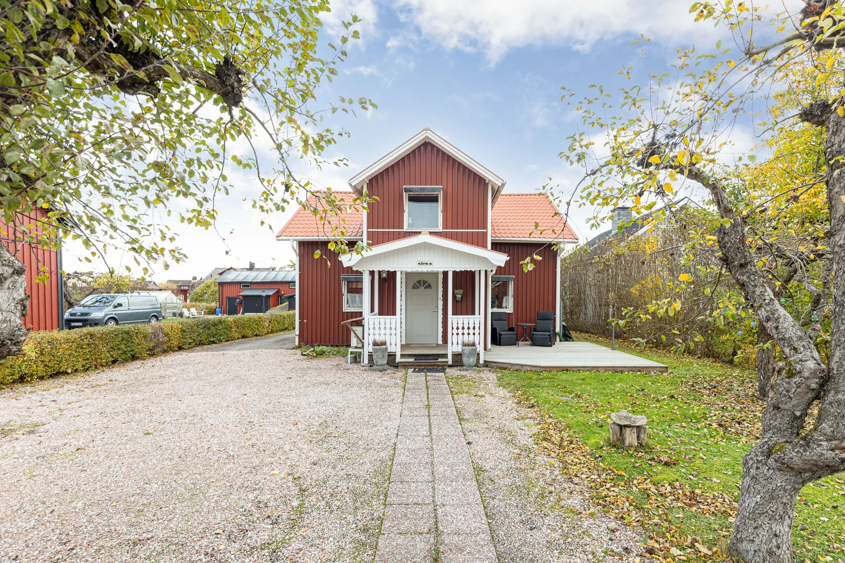 Villa, Granadavägen 11A, Centralt, Köping
