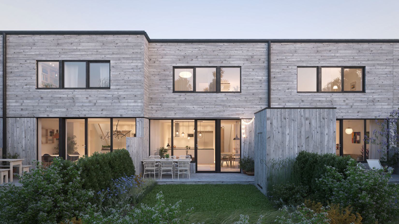 Bostadsrätt, Radhus, Heimdals väg 46B, Allarp, Laholm