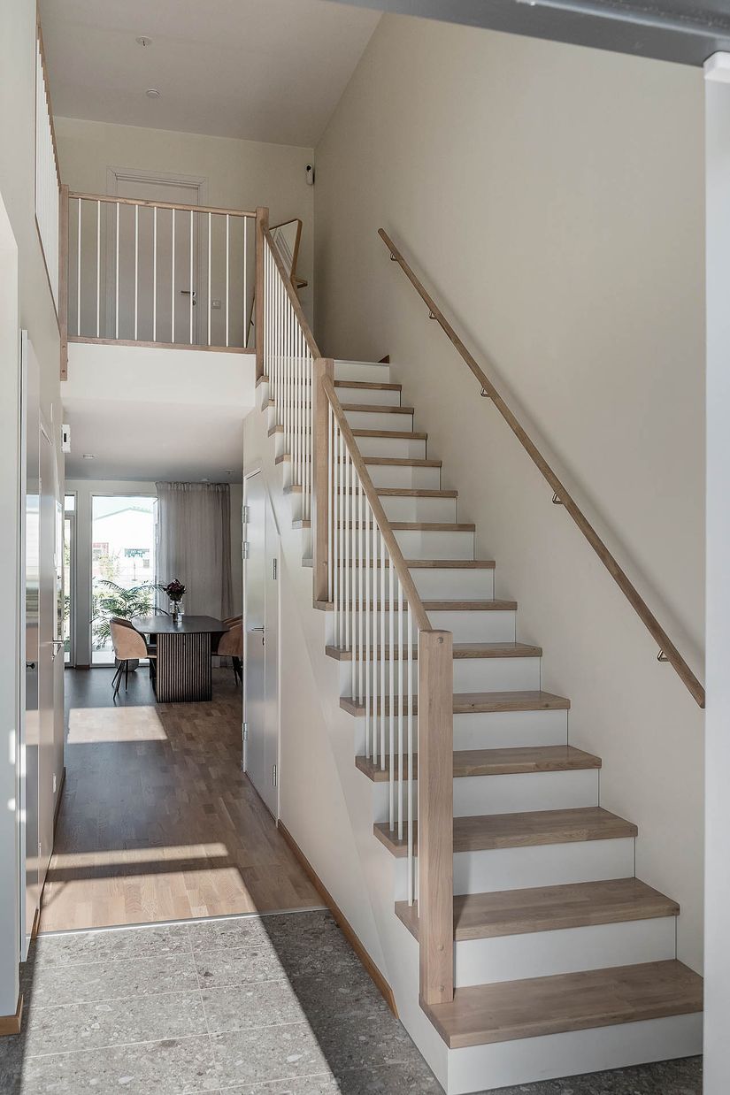 Bostadsrätt, Radhus, Heimdals väg 46B, Allarp, Laholm