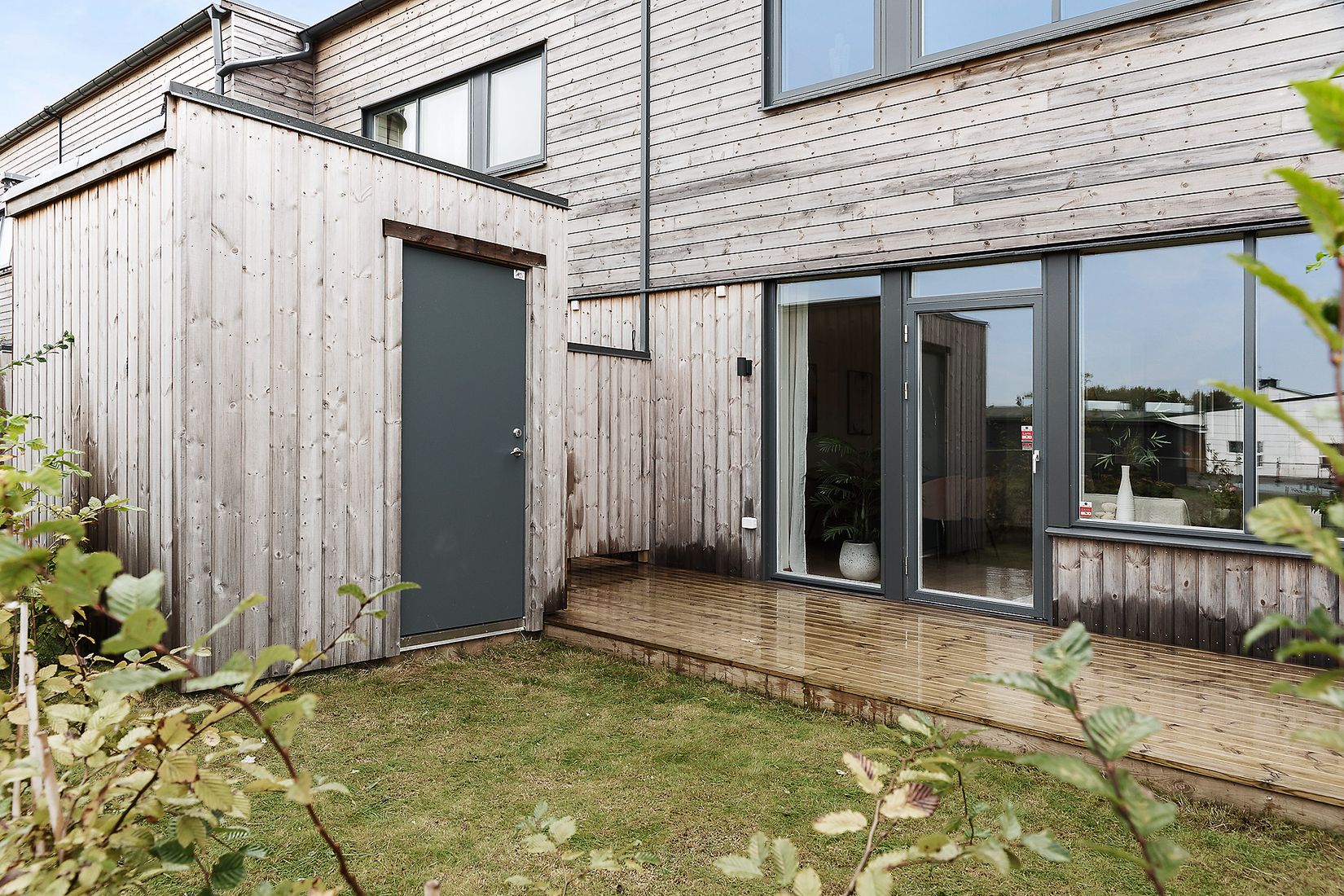 Bostadsrätt, Radhus, Heimdals väg 46B, Allarp, Laholm