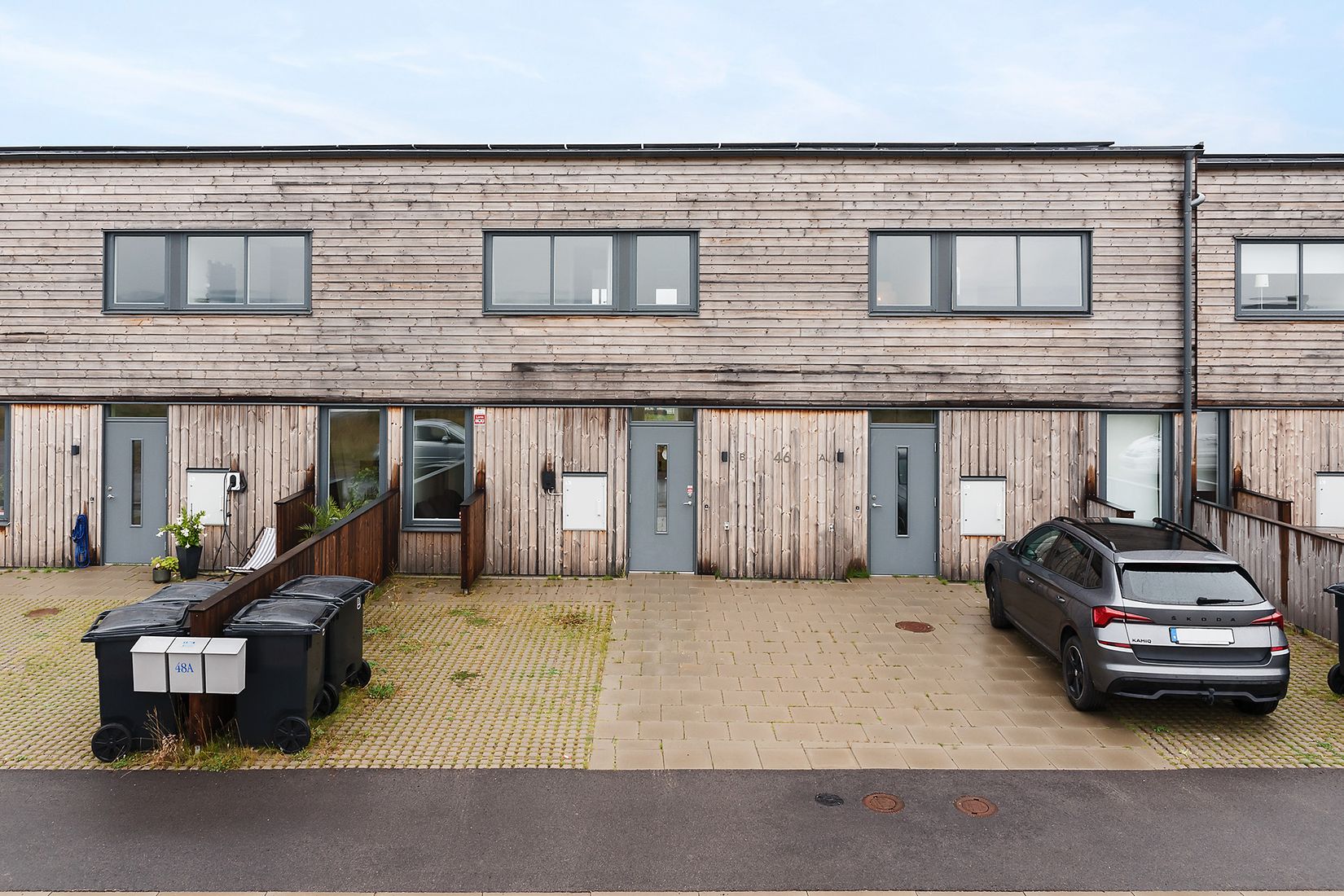 Bostadsrätt, Radhus, Heimdals väg 46B, Allarp, Laholm