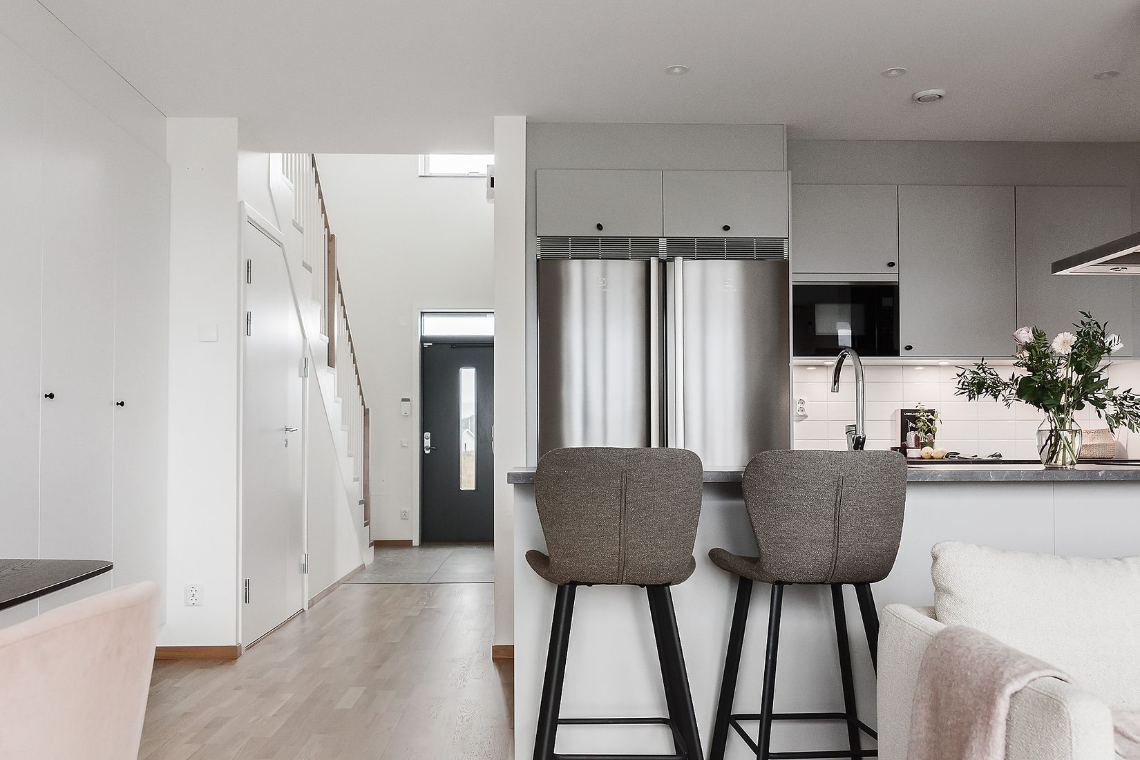 Bostadsrätt, Radhus, Heimdals väg 46B, Allarp, Laholm