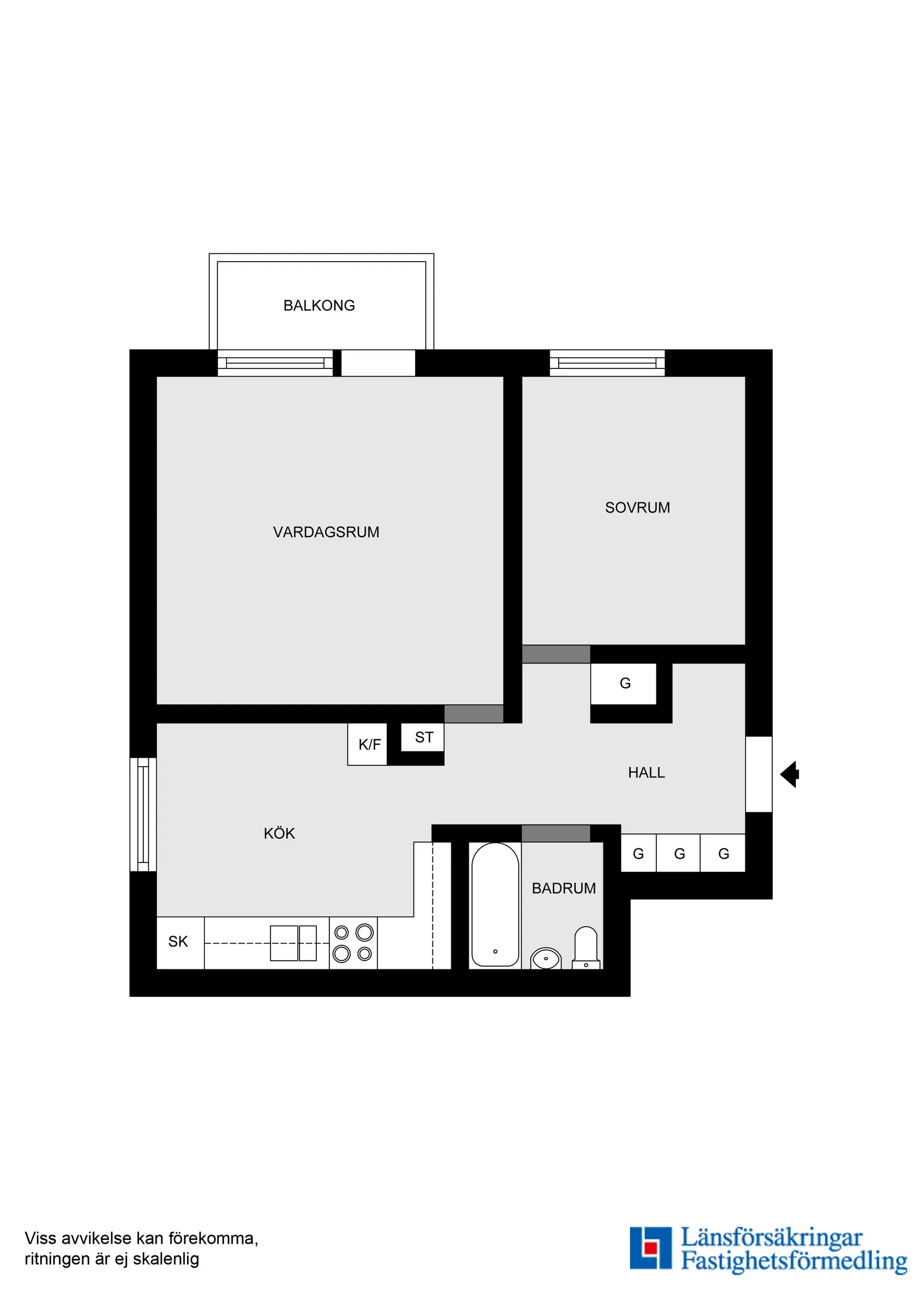 Bostadsrätt, Högnäsvägen 1, EP, Näset, Lidingö