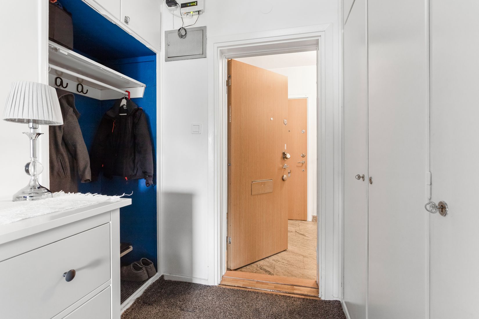 Bostadsrätt, Högnäsvägen 1, EP, Näset, Lidingö