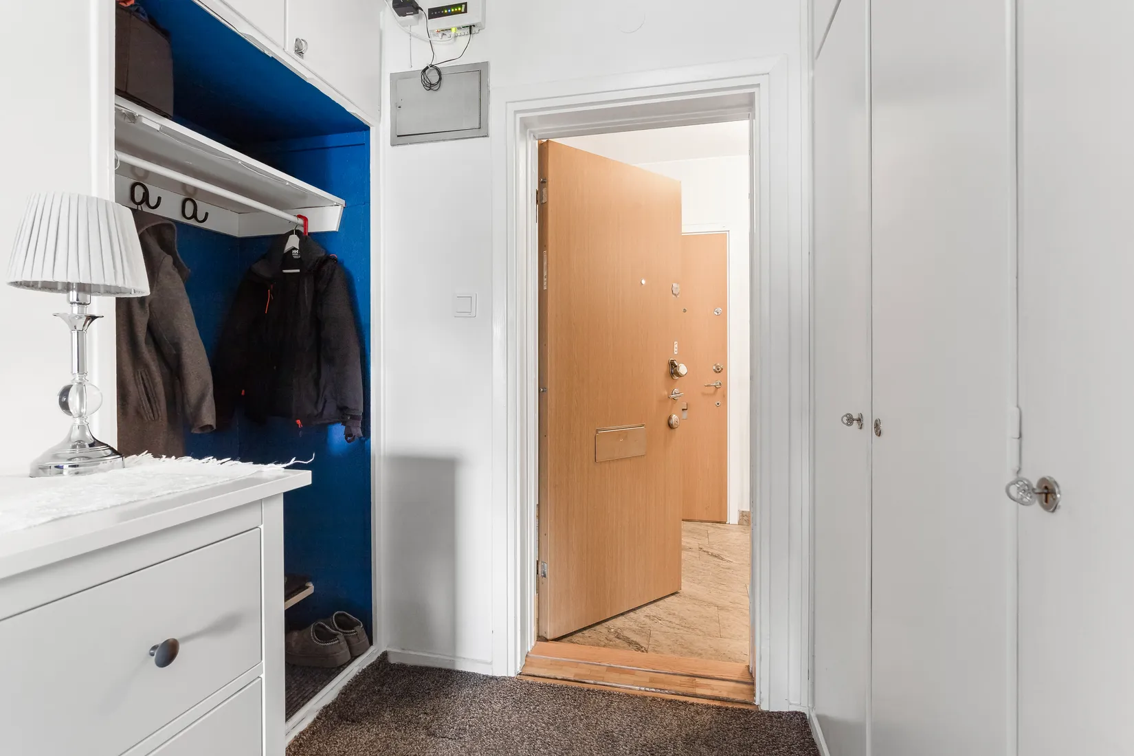 Bostadsrätt, Högnäsvägen 1, EP, Näset, Lidingö