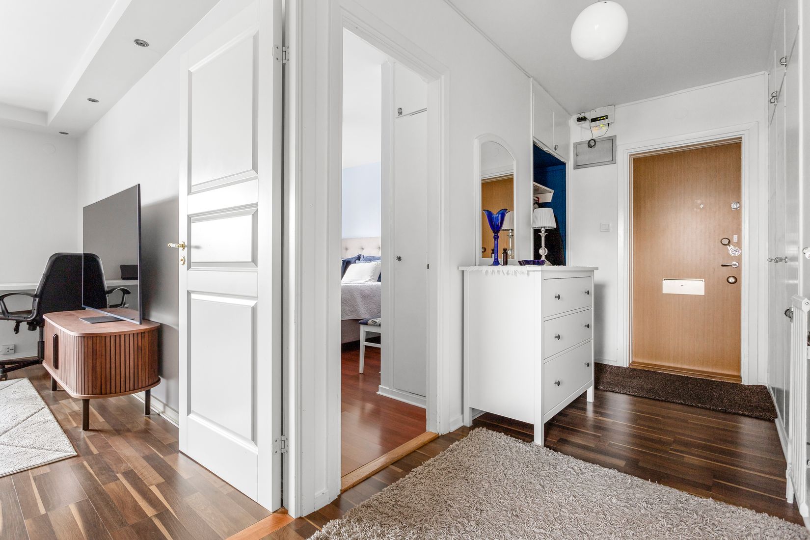 Bostadsrätt, Högnäsvägen 1, EP, Näset, Lidingö