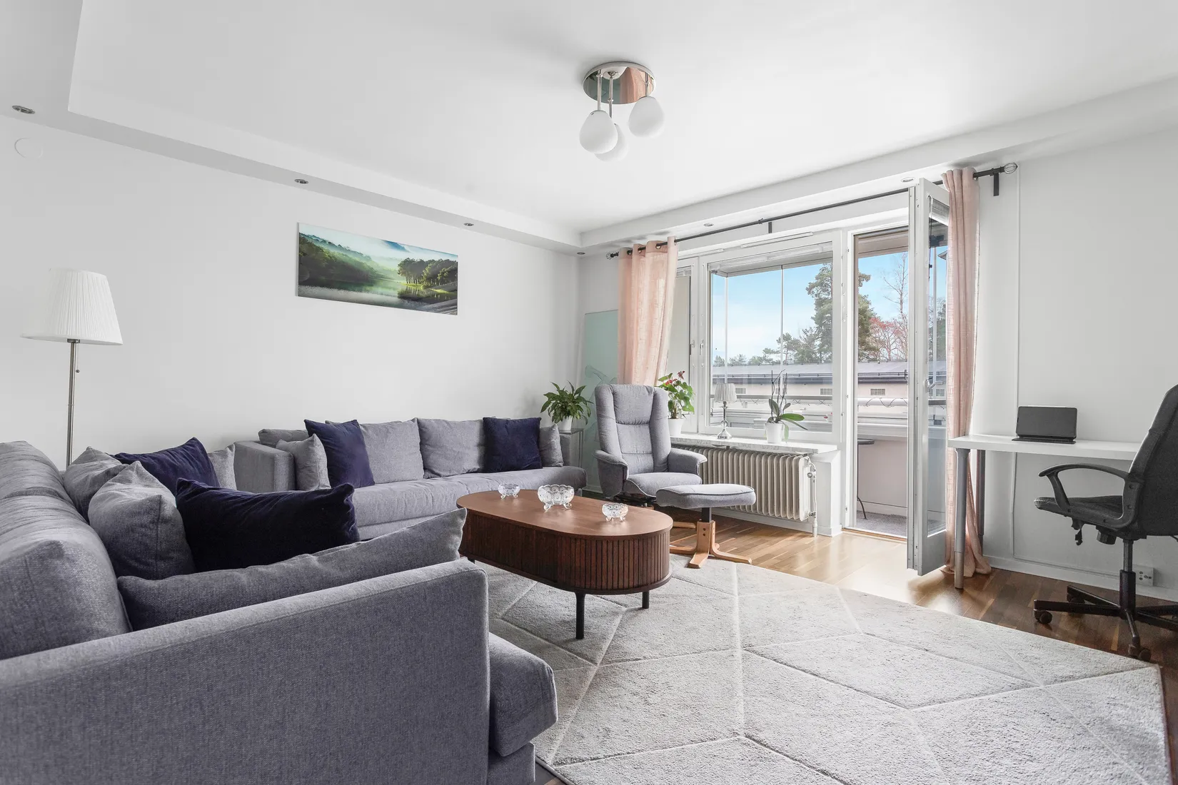 Bostadsrätt, Högnäsvägen 1, EP, Näset, Lidingö