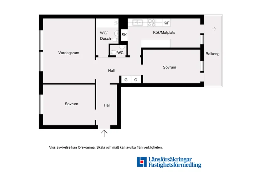 Bostadsrätt, Södra Gulsparvsgatan 72, Söderkulla, Malmö