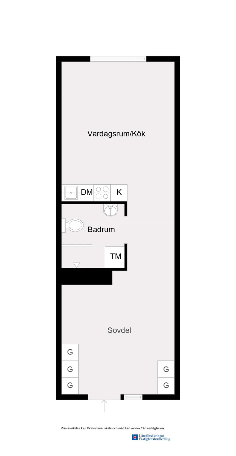 Bostadsrätt, Lönngatan 18G, Lönngården, Malmö
