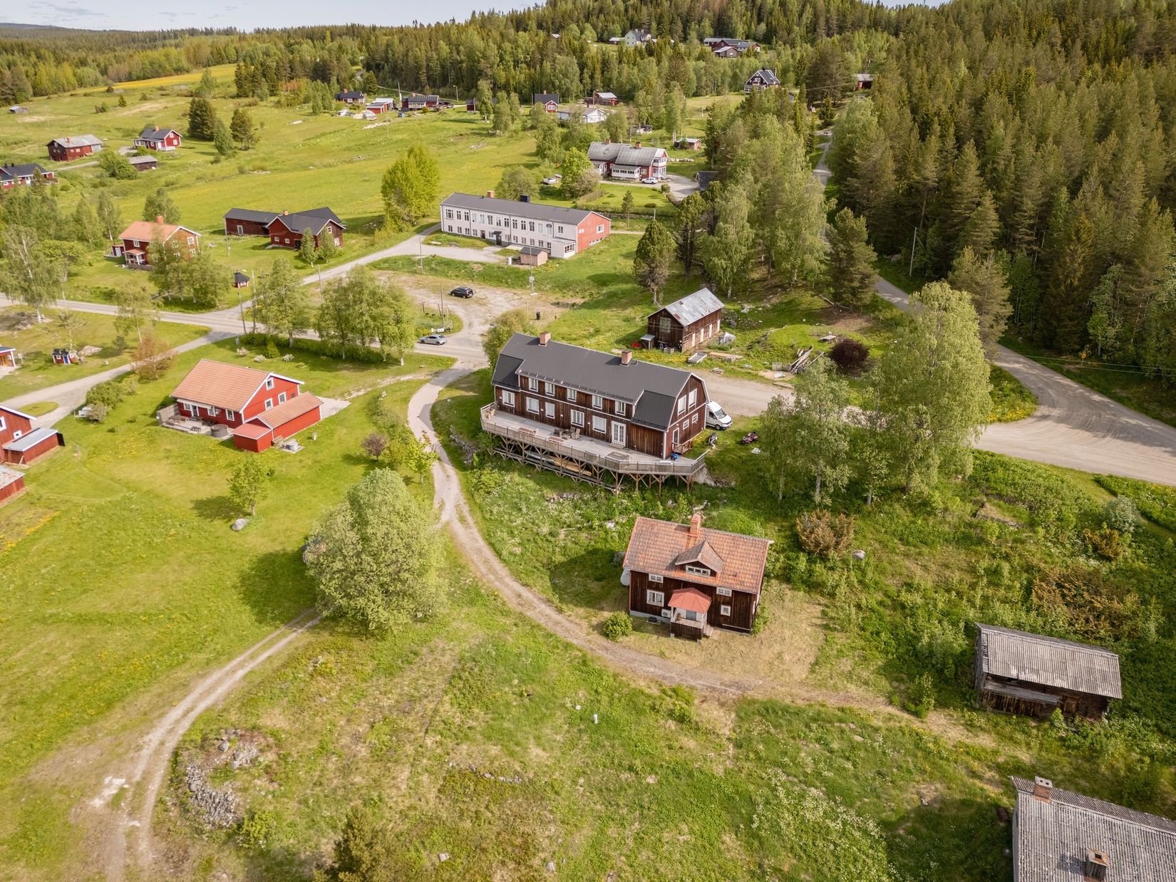 Villa, Naggen 301, Ånge