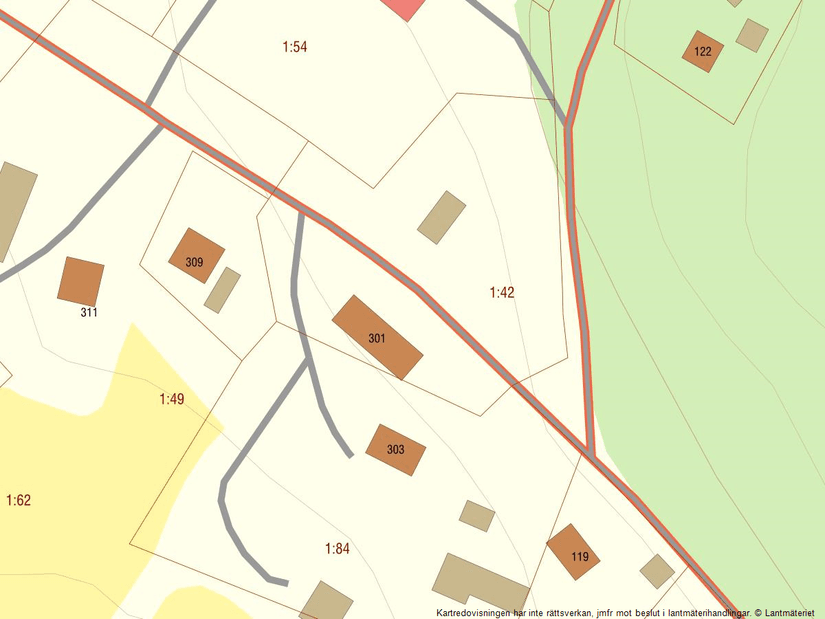 Villa, Naggen 301, Ånge