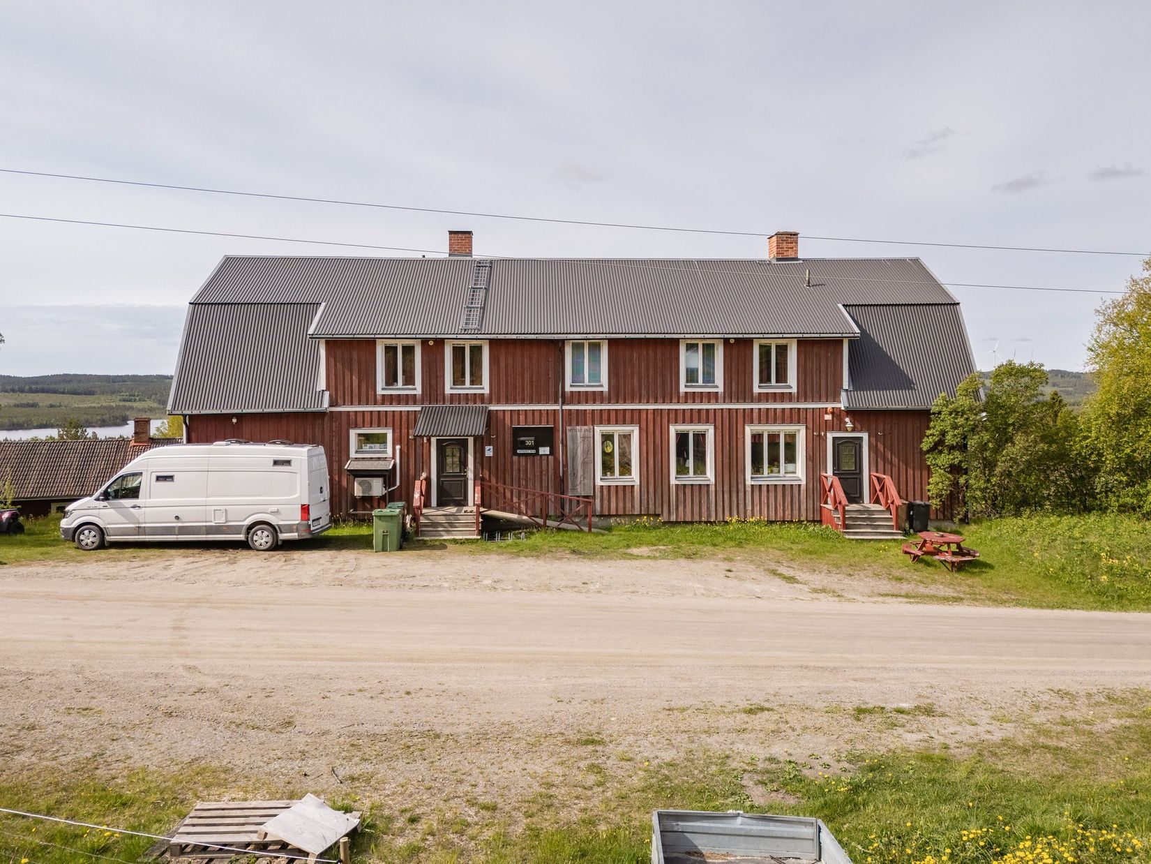 Villa, Naggen 301, Ånge