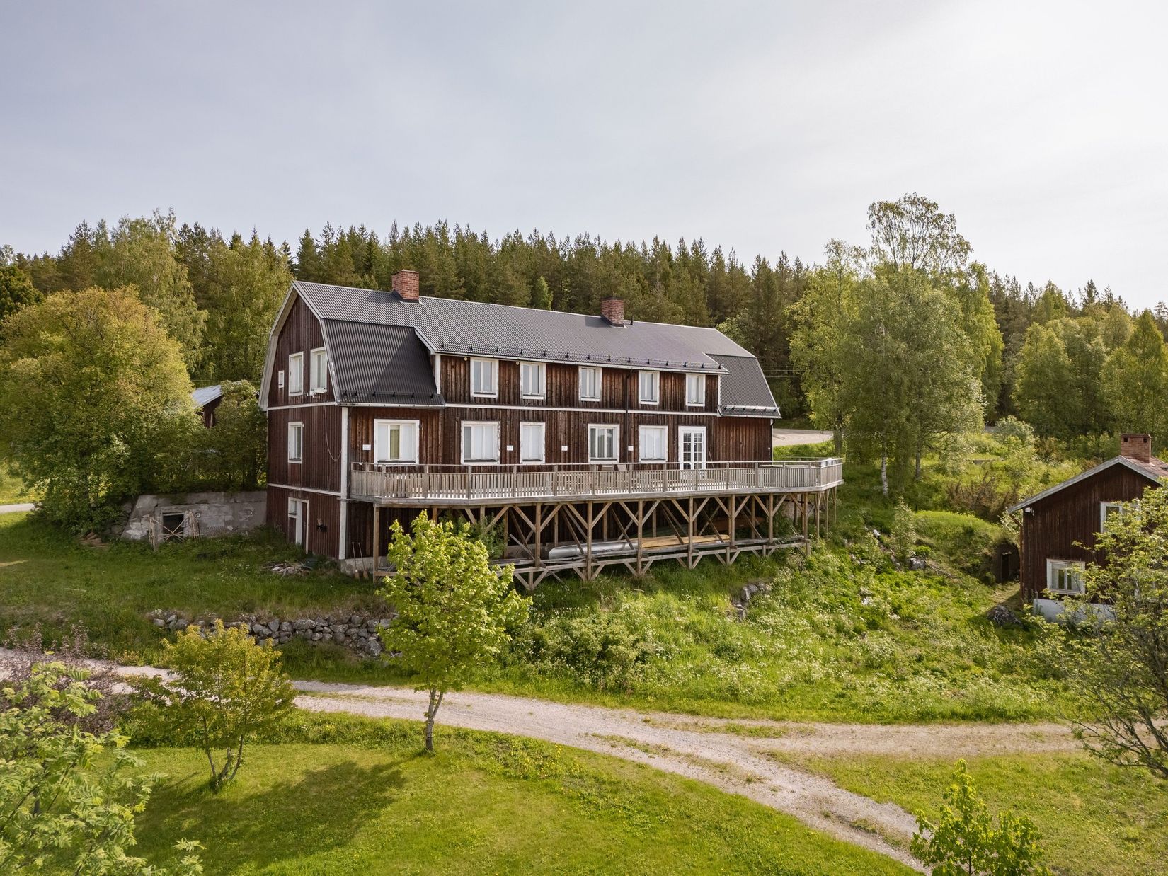 Villa, Naggen 301, Ånge
