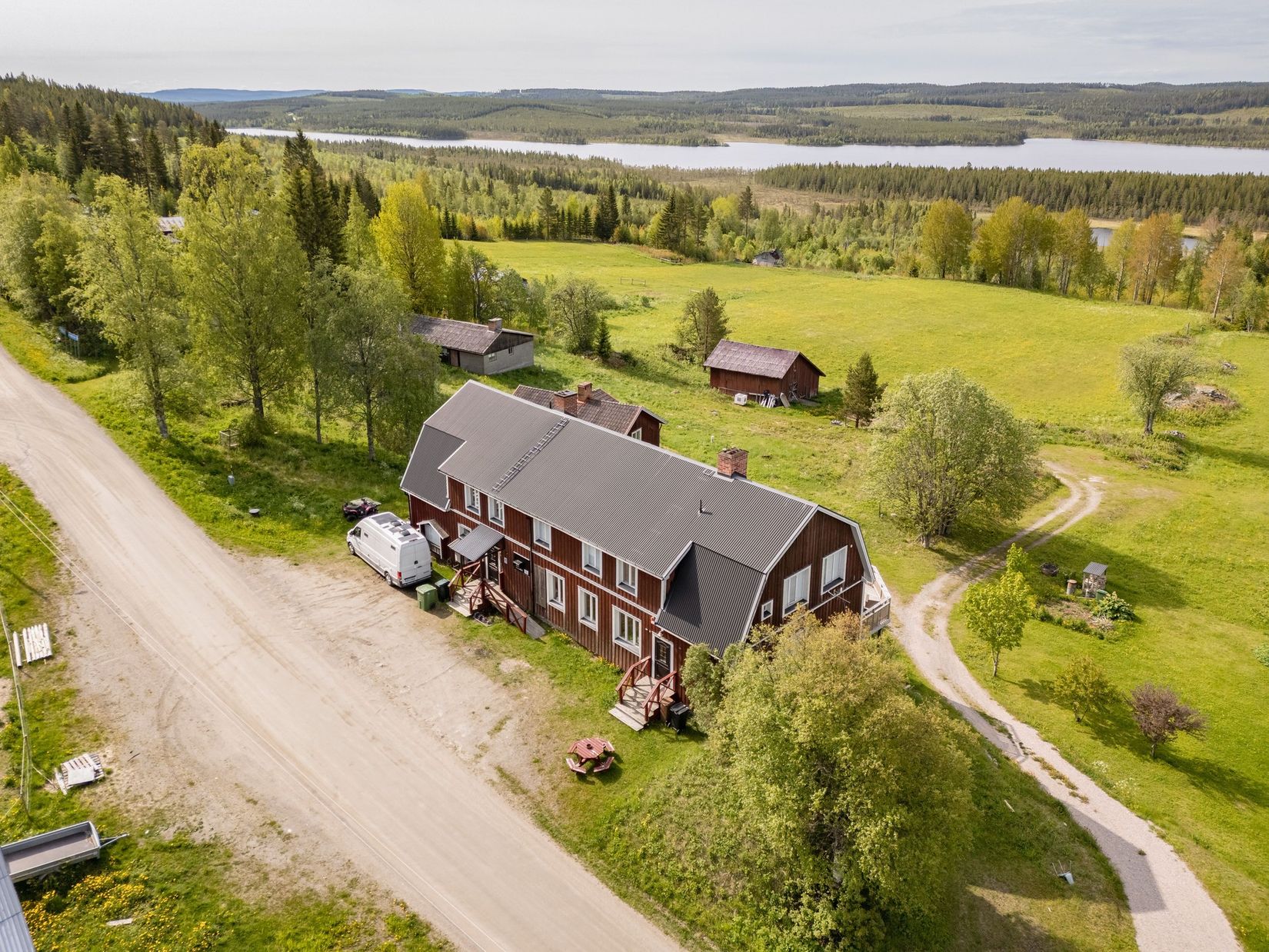 Villa, Naggen 301, Ånge