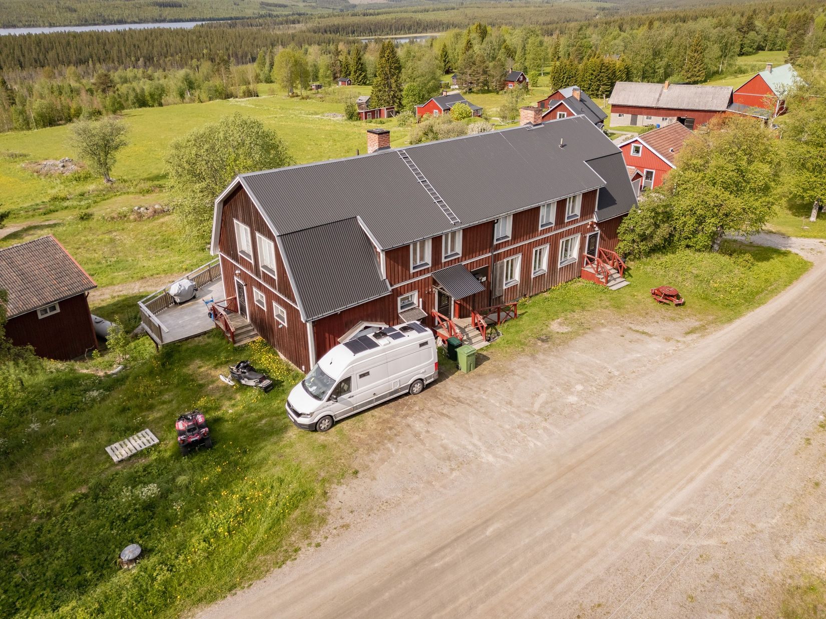 Villa, Naggen 301, Ånge