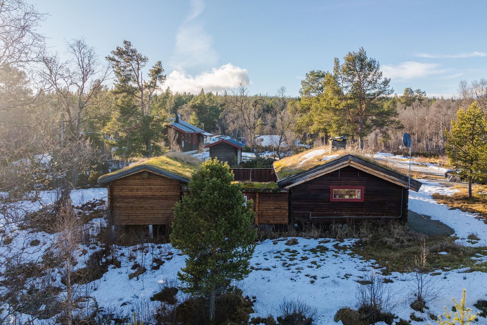 Fritidshus, Präst-Svens väg 50, Bruksvallarna, Härjedalen